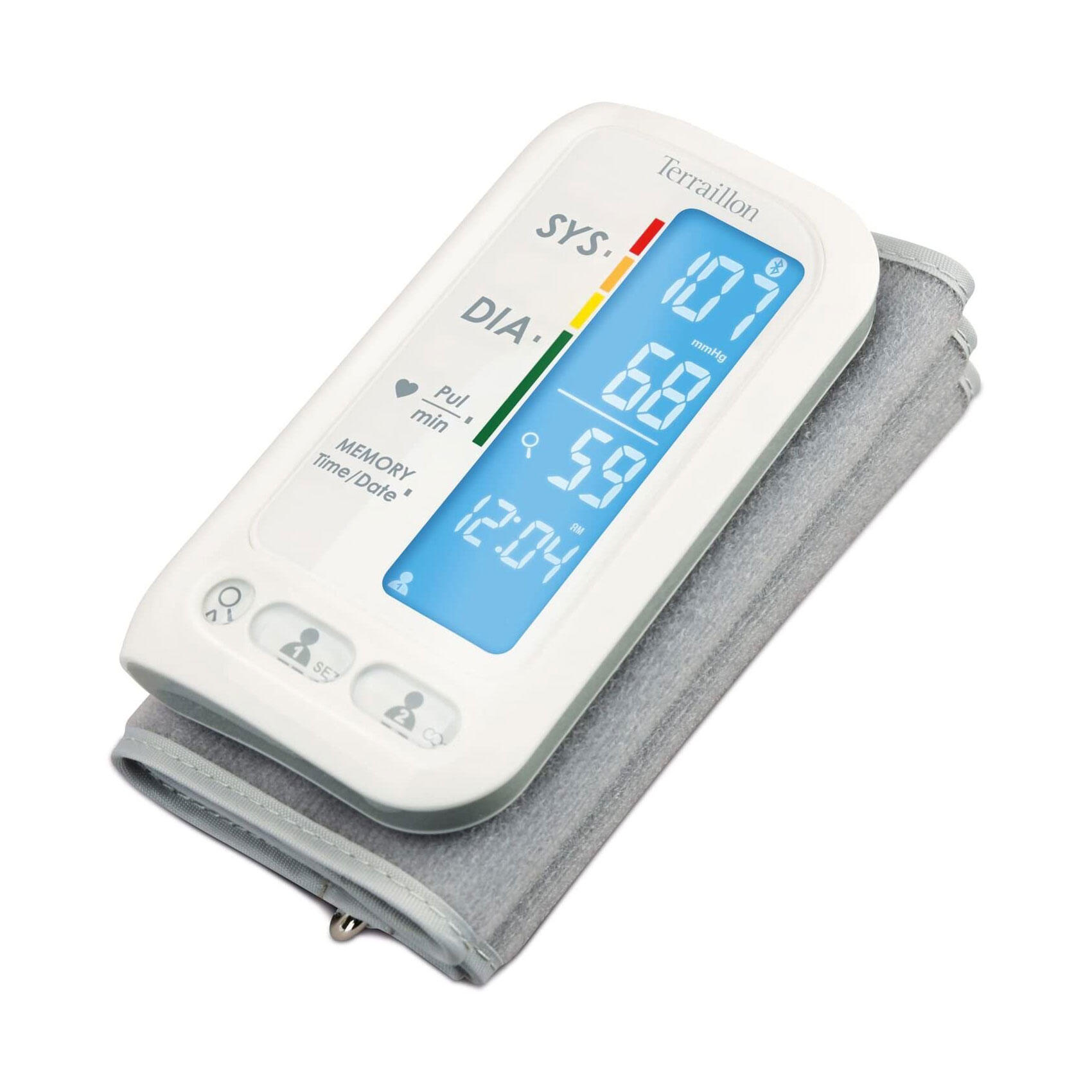 Tensiomètre Bras TENSIOSMART connecté avec Brassard ajustable (22 à 32 Cm) 2/5