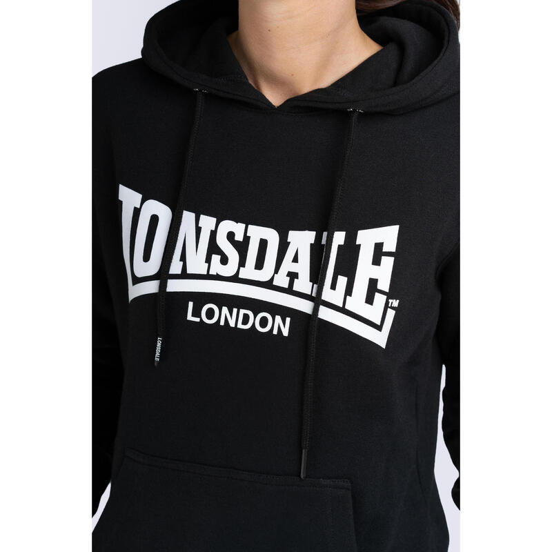 Sudaderas jerseys polares para Hombre Lonsdale Hoodie 'flookburgh' Negro