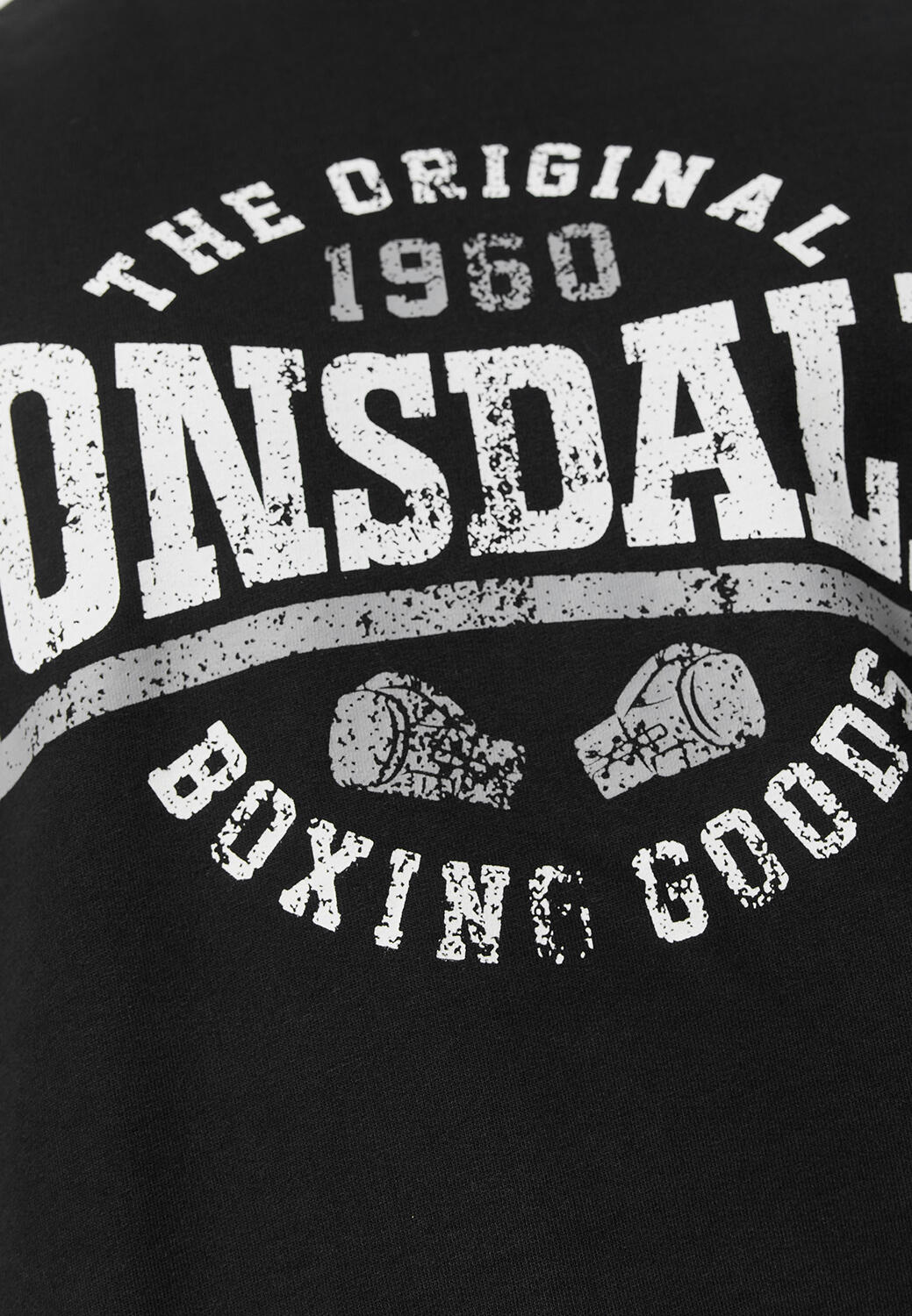Sweatshirt mit Rundhalsausschnitt Lonsdale Badfallister 5/5