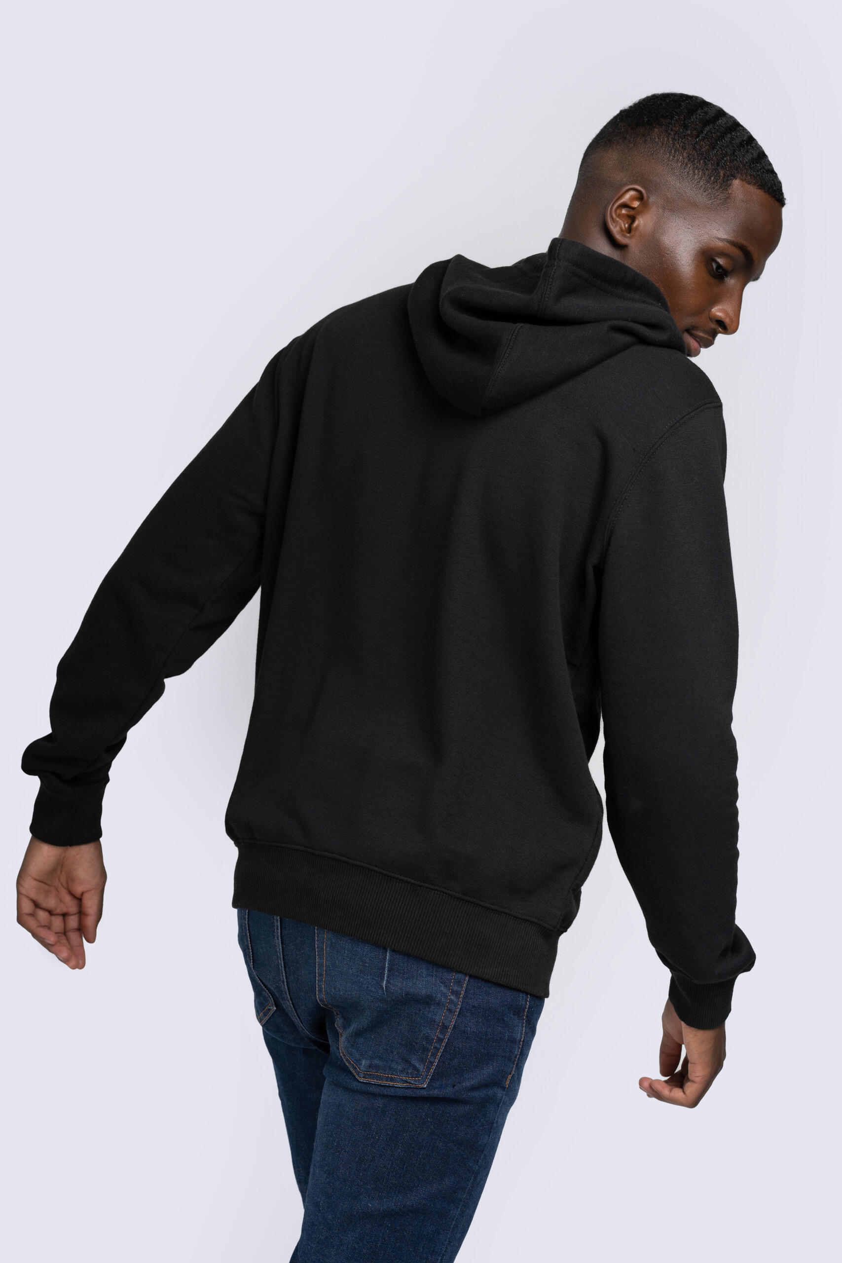 Sudaderas jerseys polares para Hombre Lonsdale Beetham Negro 4/7