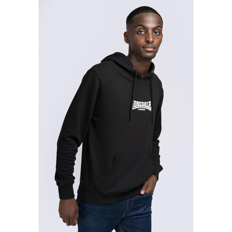 LONSDALE Herren Kapuzensweatshirt schmale Passform BEETHAM