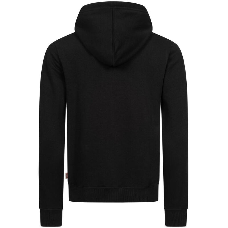 LONSDALE Herren Kapuzensweatshirt schmale Passform BEETHAM