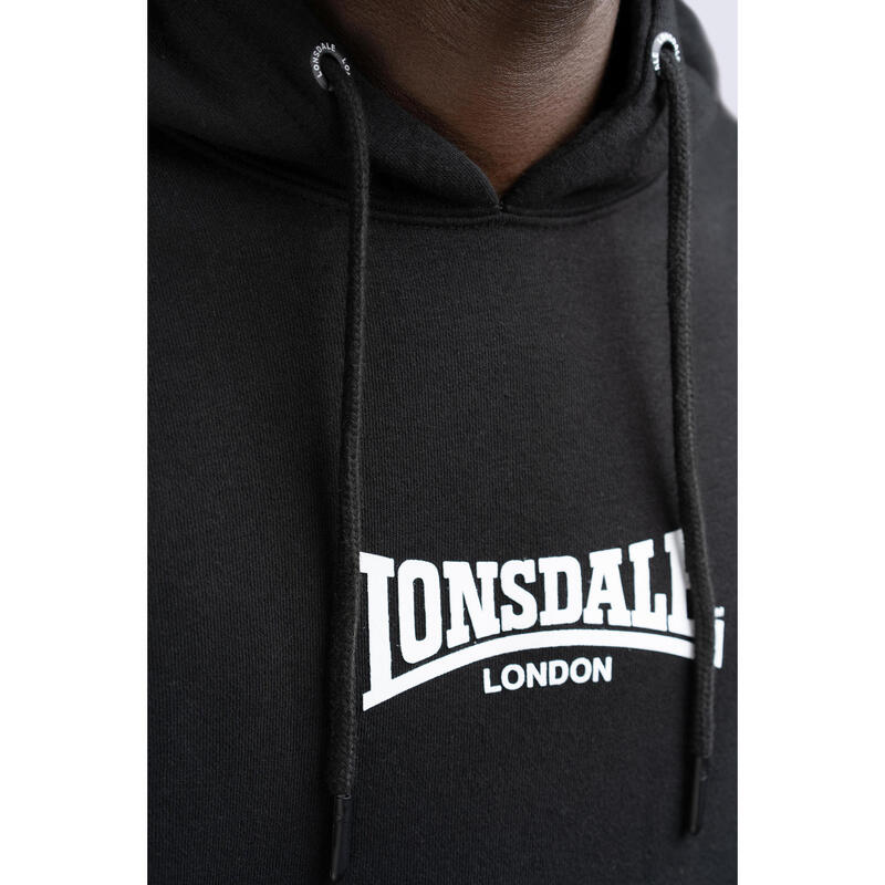 LONSDALE Herren Kapuzensweatshirt schmale Passform BEETHAM