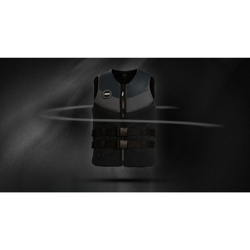 Colete de Neoprene Adulto Jobe Neo Vest Homem Preto