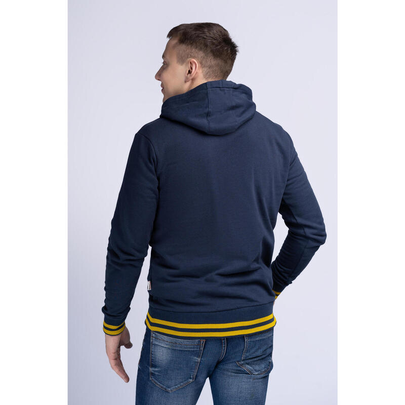 LONSDALE Herren Kapuzensweatshirt schmale Passform MAMHEAD