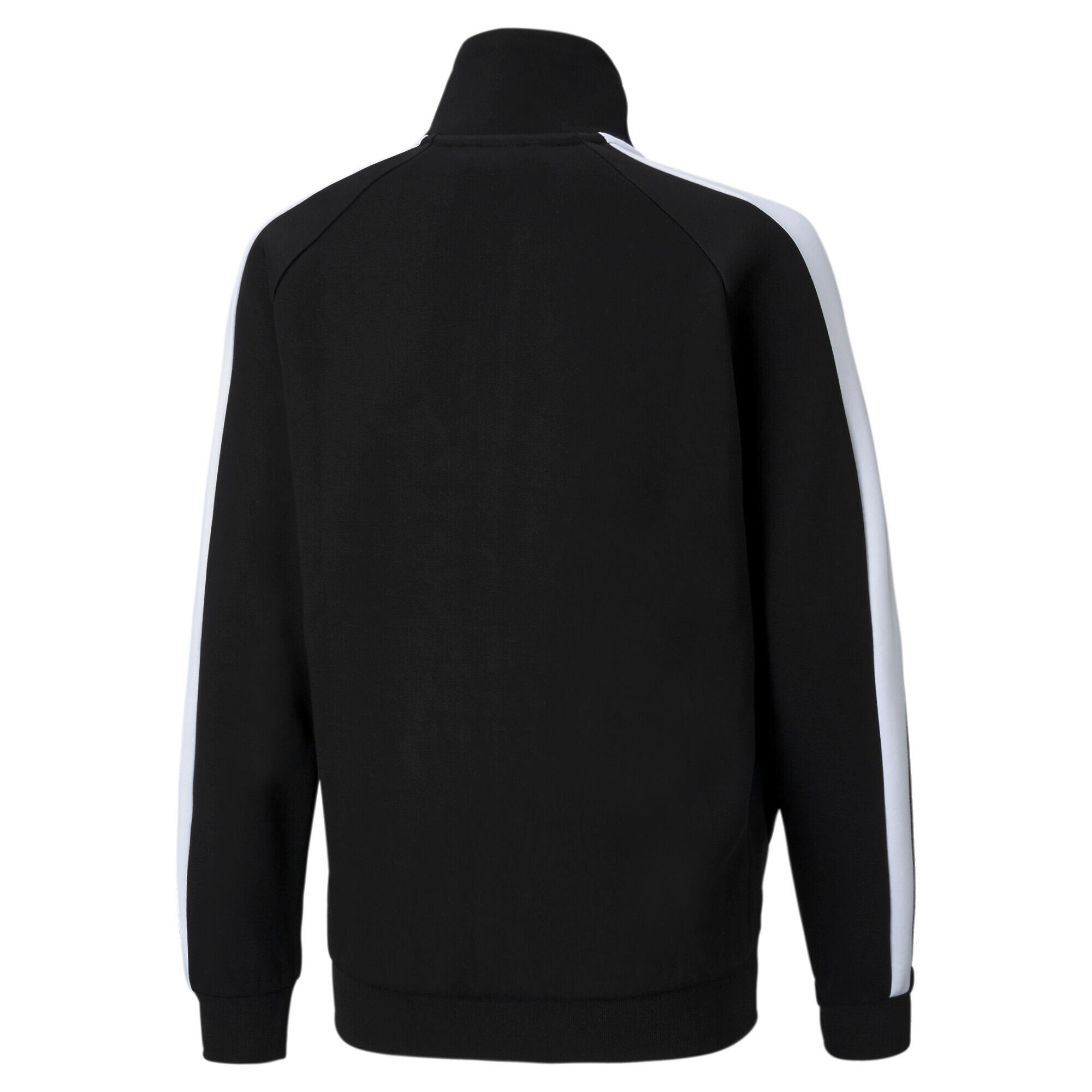 Casaco PUMA Kids Iconic T7 Youth Track Jacket - Preto-Branco 2/2