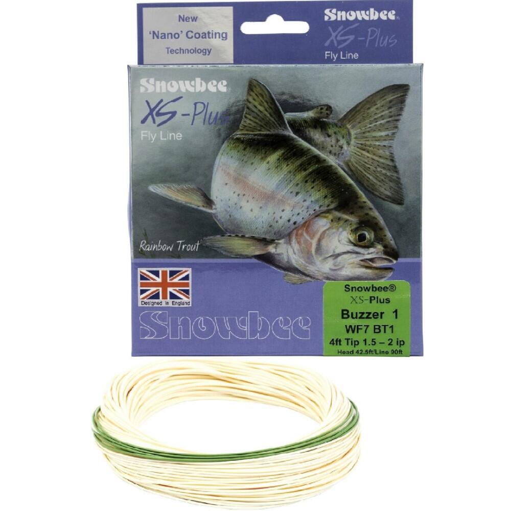 Snowbee XS-Plus Buzzer 1 Sink-Tip Fly Line - WF8 1/2