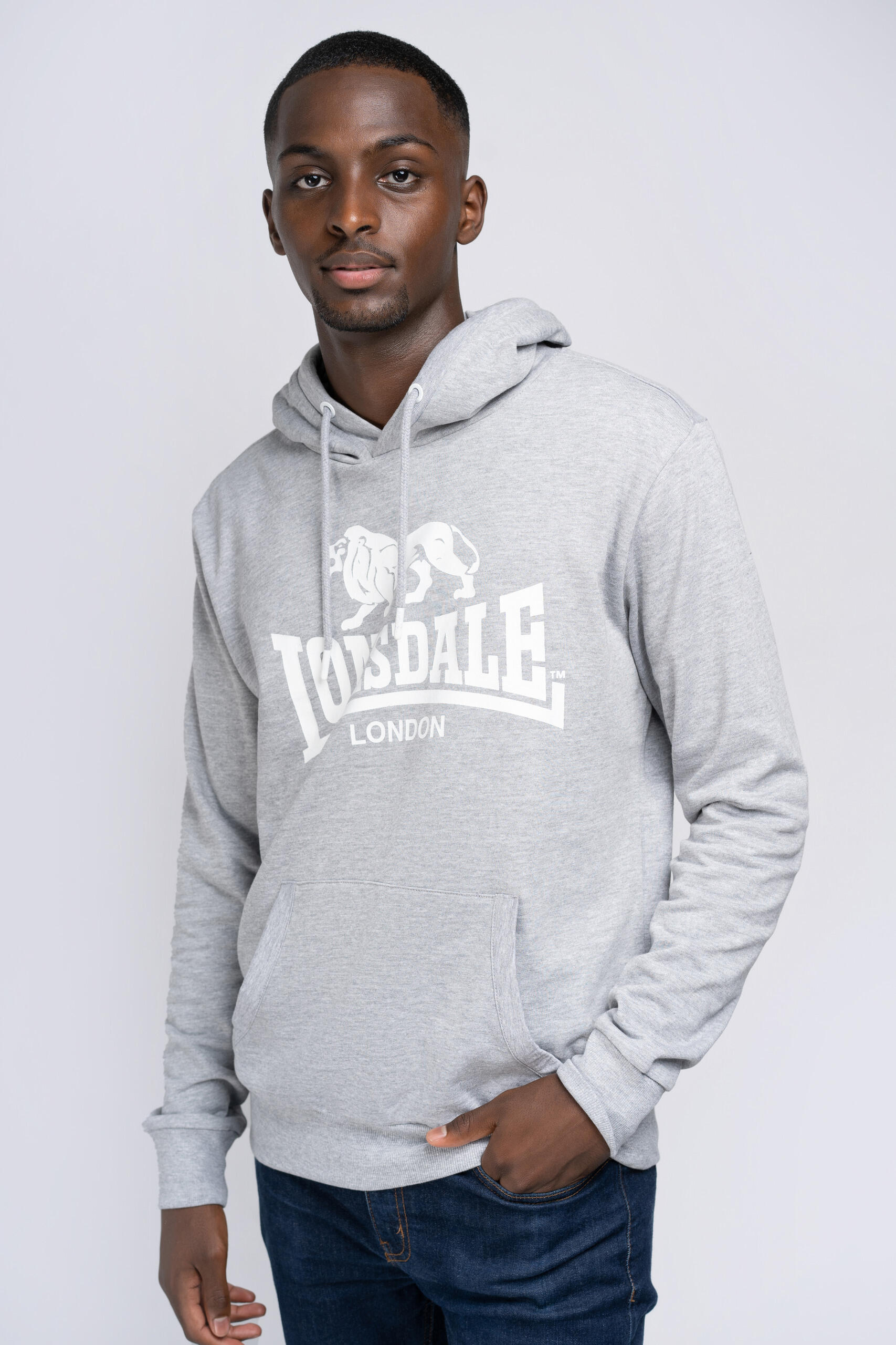 LONSDALE Felpa con cappuccio Lonsdale Fremington