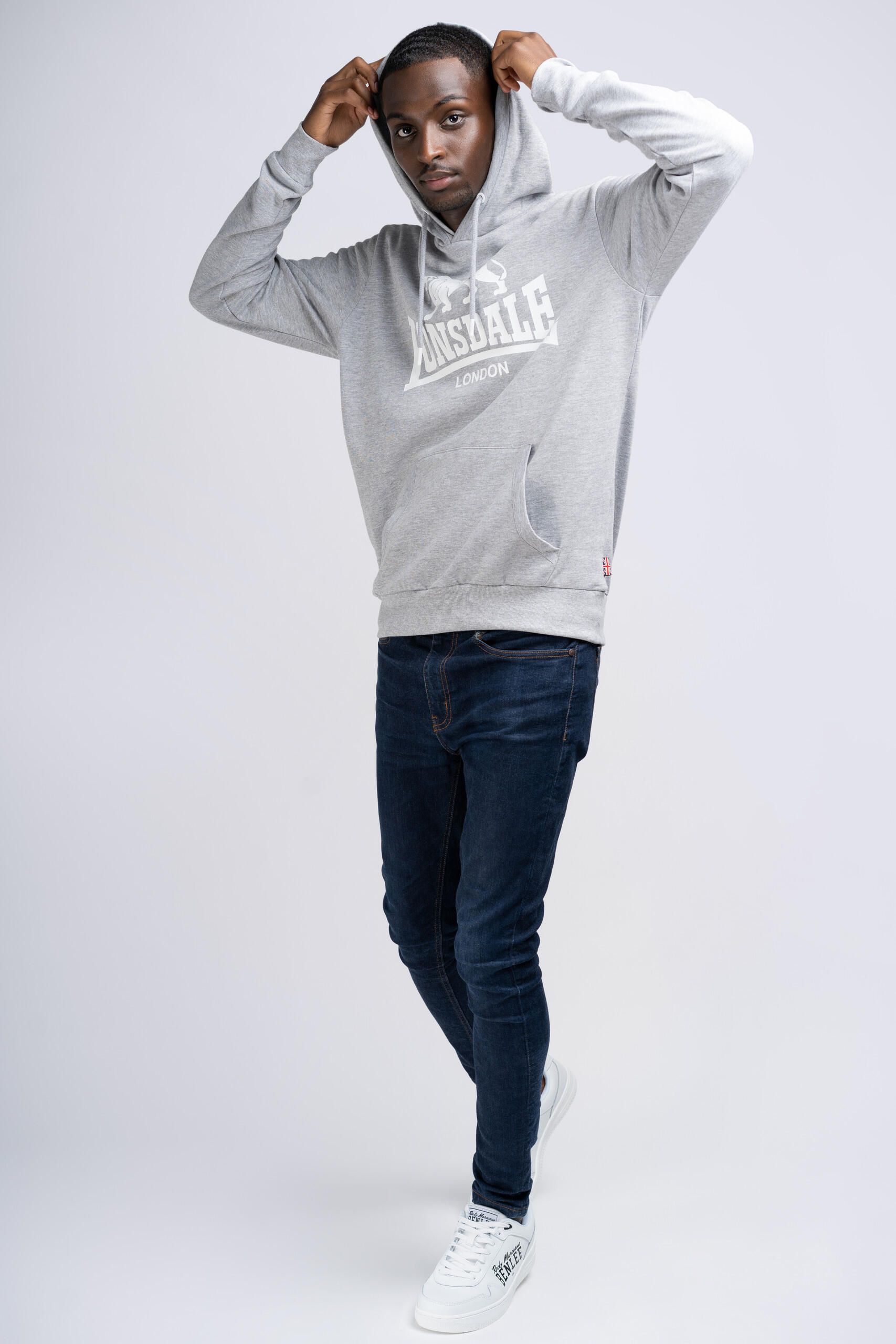 Sweatshirt à capuche Lonsdale Fremington 3/7