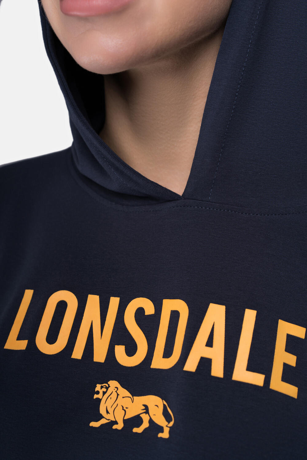 Sweatshirt à capuche femme Lonsdale Queenscliff 5/6
