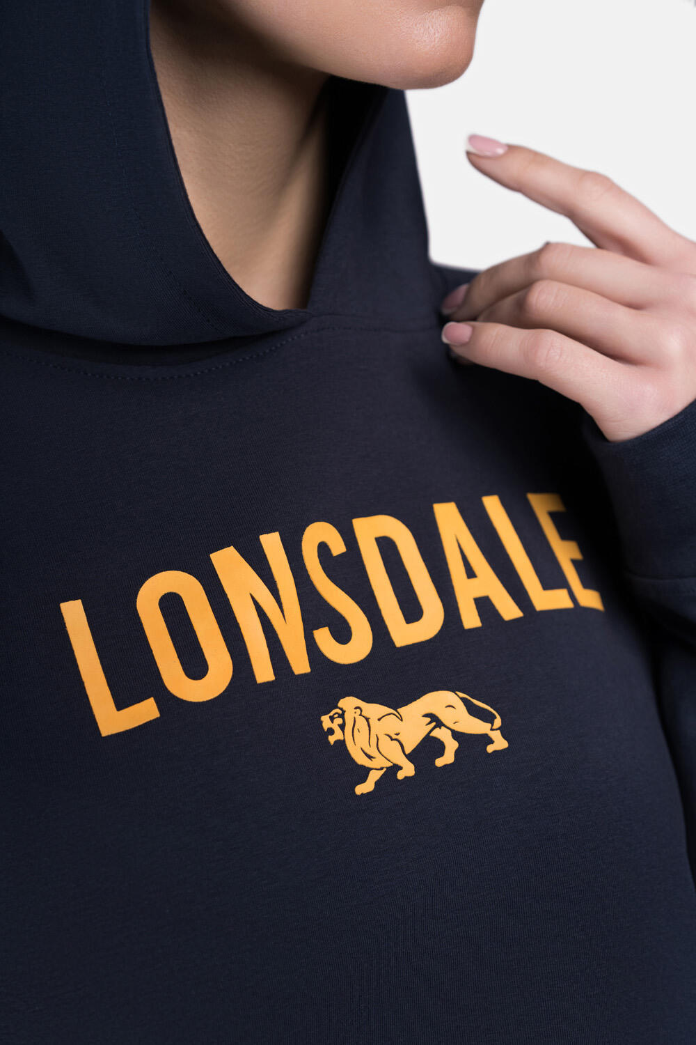 Sudadera con capucha Lonsdale Queenscliff 6/6