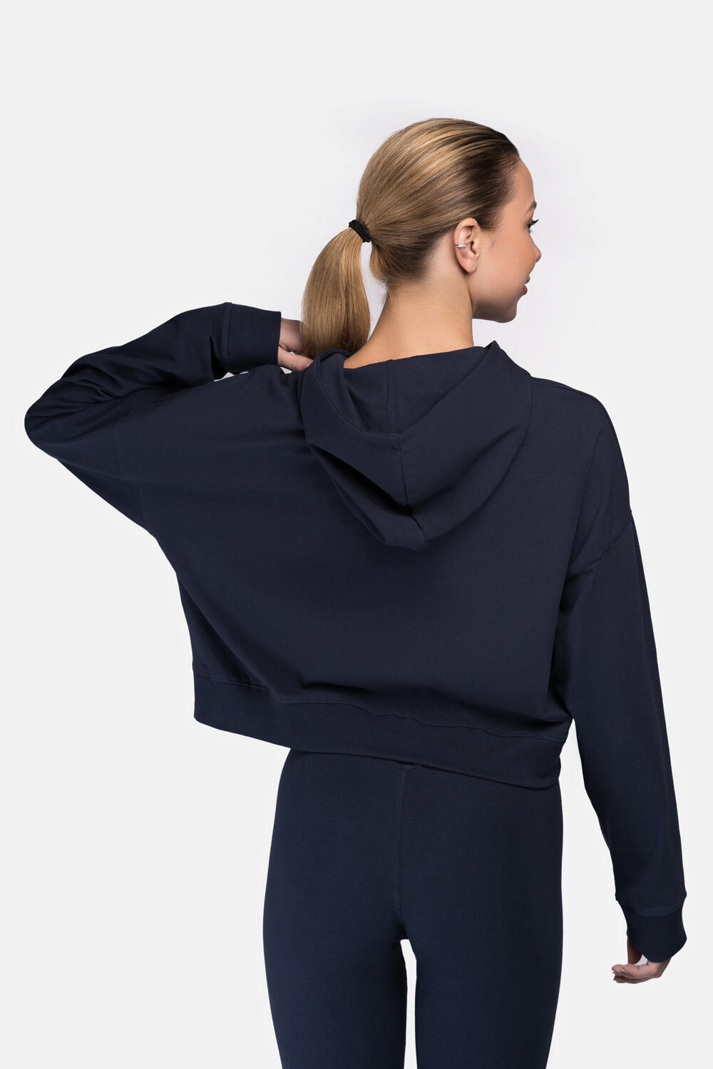 Sweatshirt à capuche femme Lonsdale Queenscliff 4/6