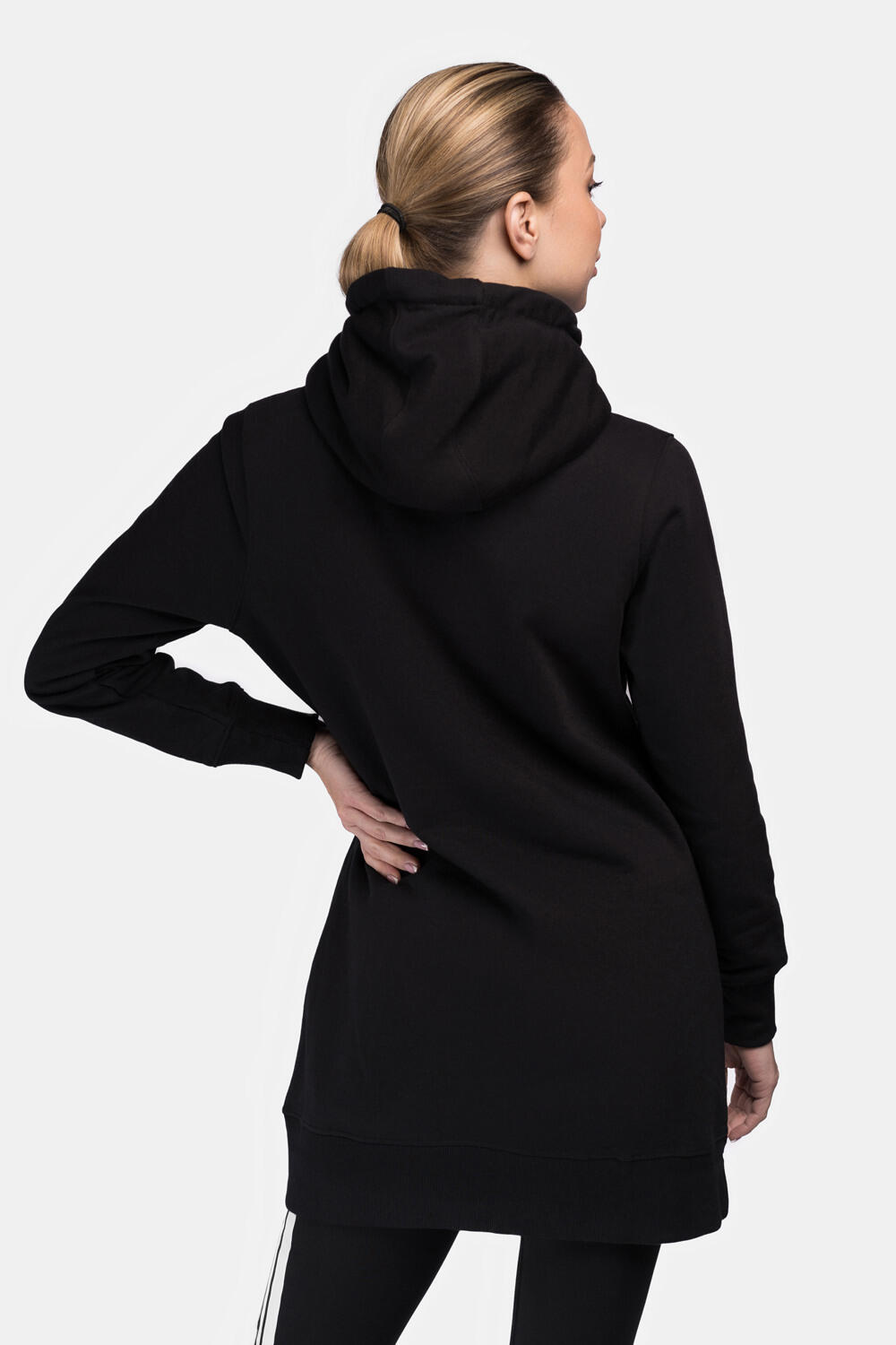 Felpa da donna con cappuccio Lonsdale Pitlessie 4/6