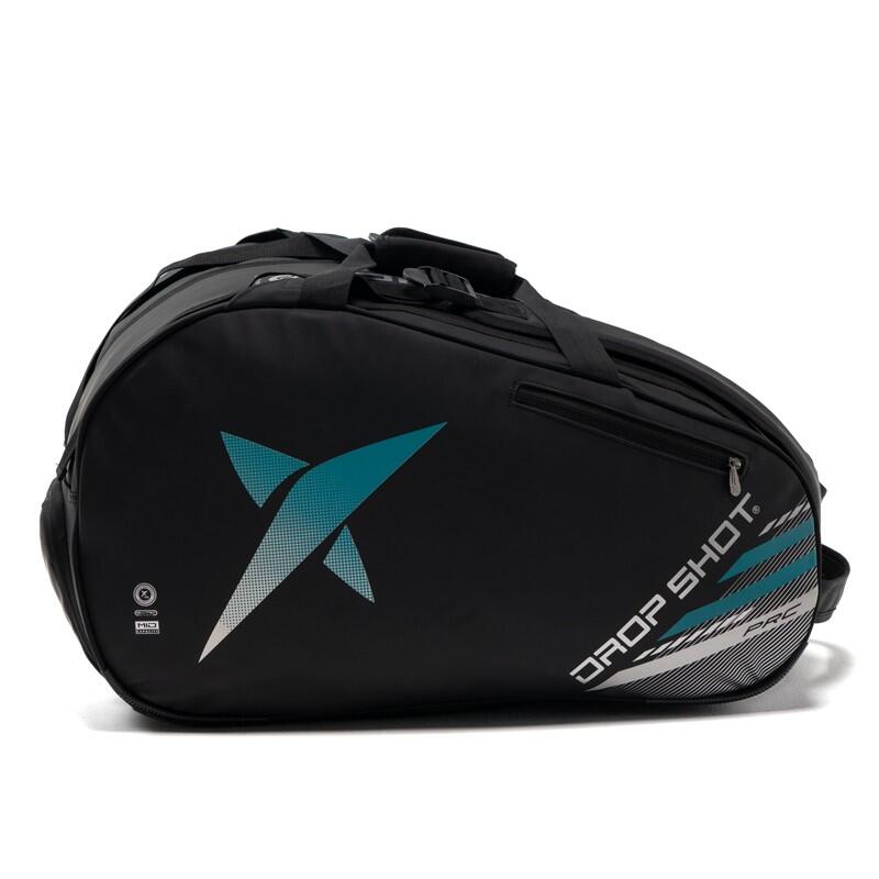 Bolsa para raquete de padel Drop Shot Sibi, 2023, Preto, Unissex, Padel