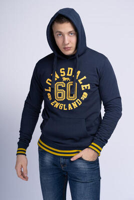 Lonsdale heren sweatshirt met capuchon slim fit mamhead