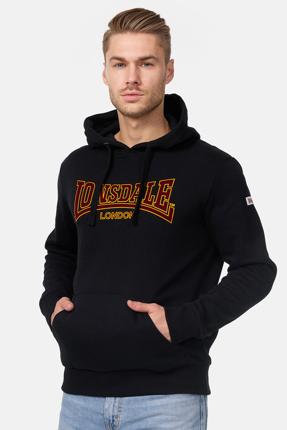 LONSDALE Hoodie Lonsdale Classic Ll002