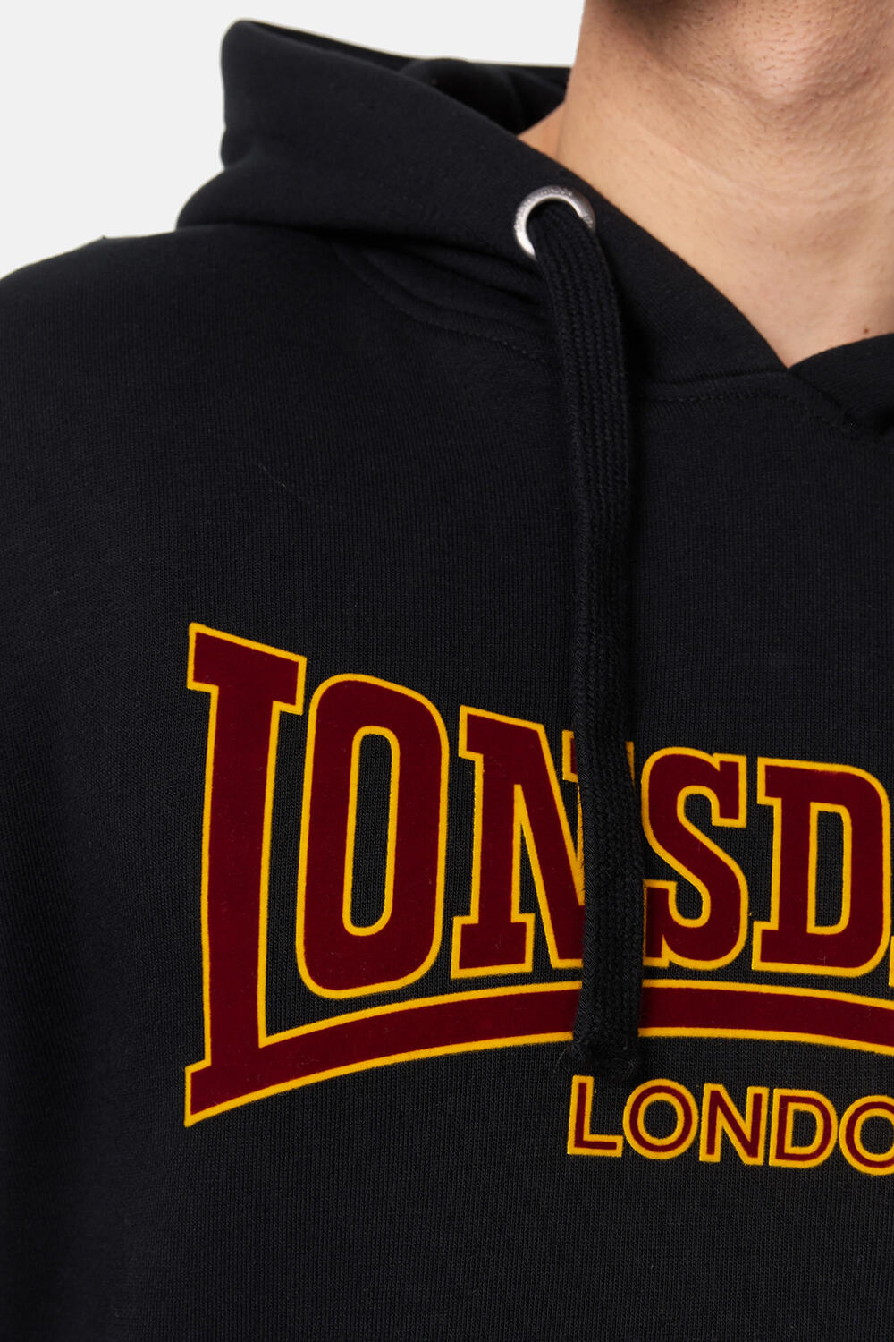 Hoodie Lonsdale Classic Ll002 5/5