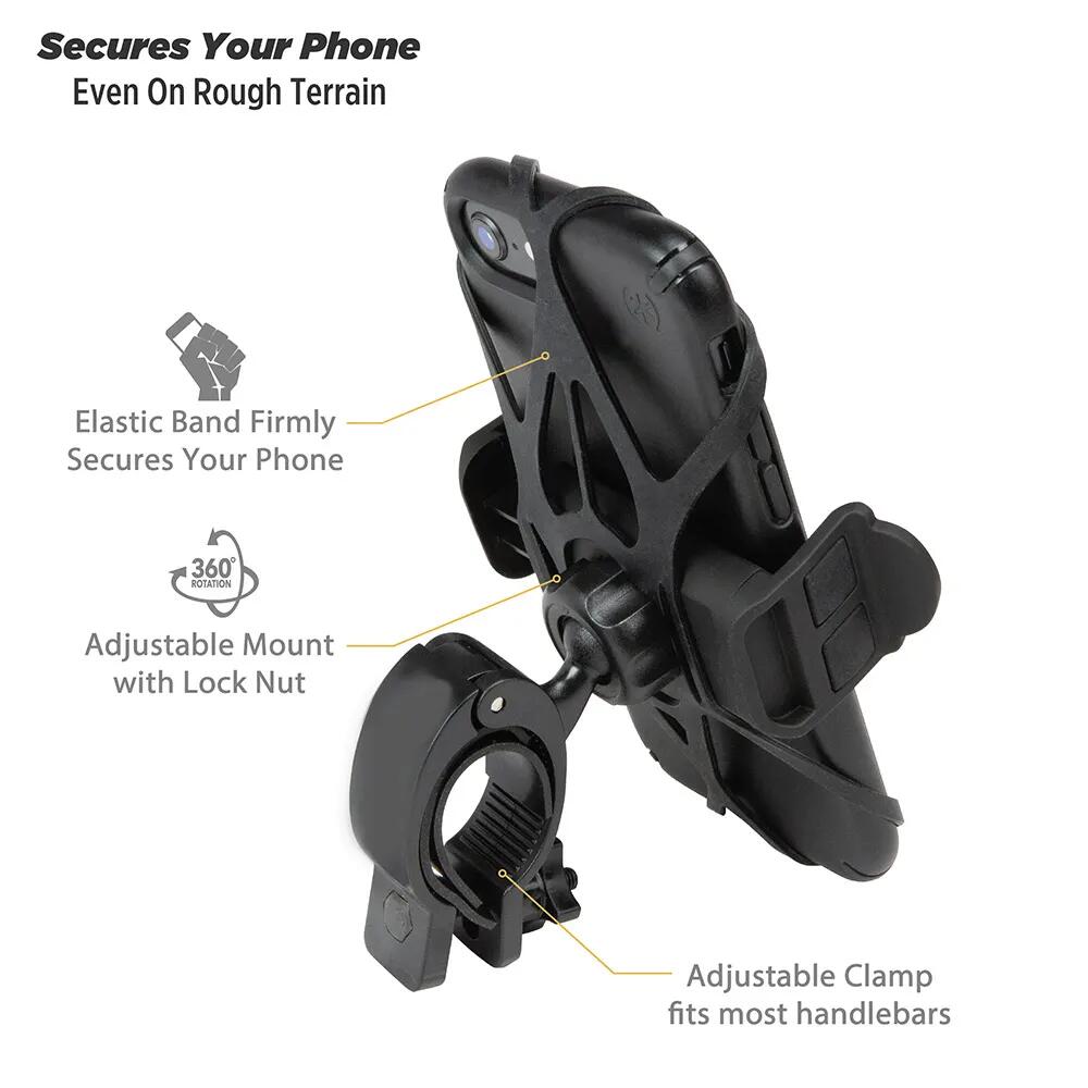 Scosche HandleBarMount - Bike Mount for Mobile Devices 3/6