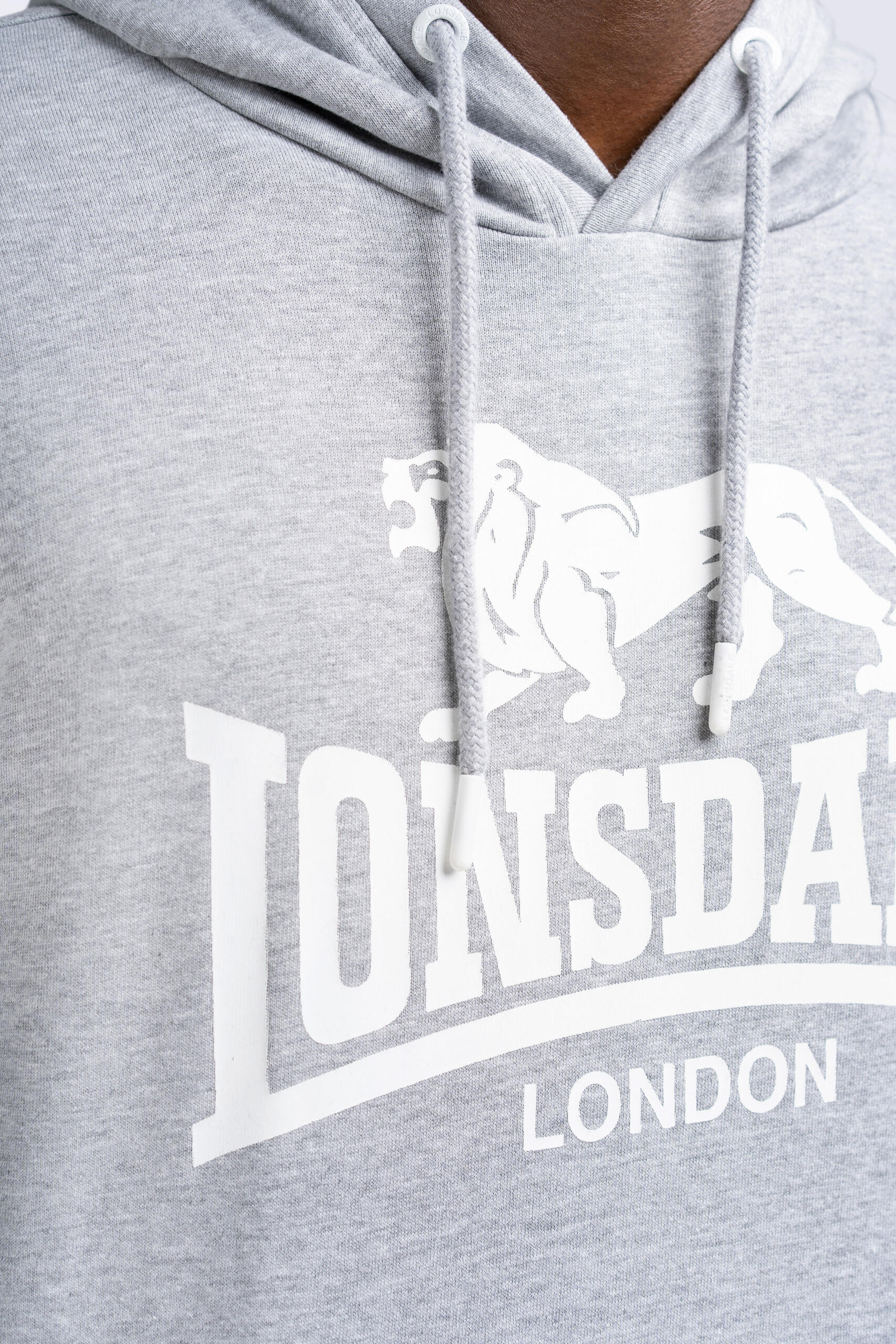 Sweatshirt à capuche Lonsdale Fremington 5/7