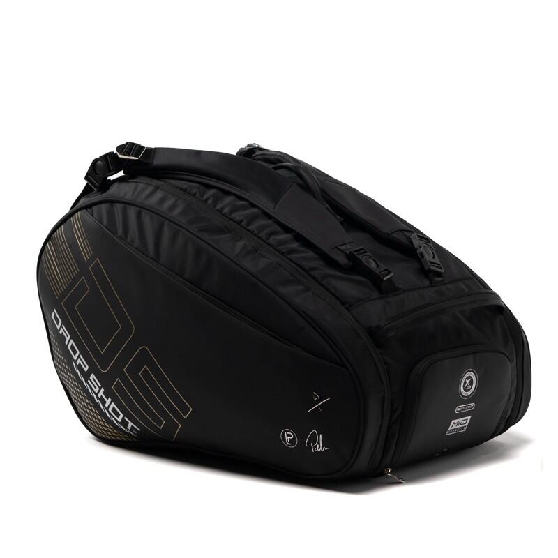 Borsa per racchette Padel Drop Shot Bentor Lima, nera, unisex, WPT 2/7
