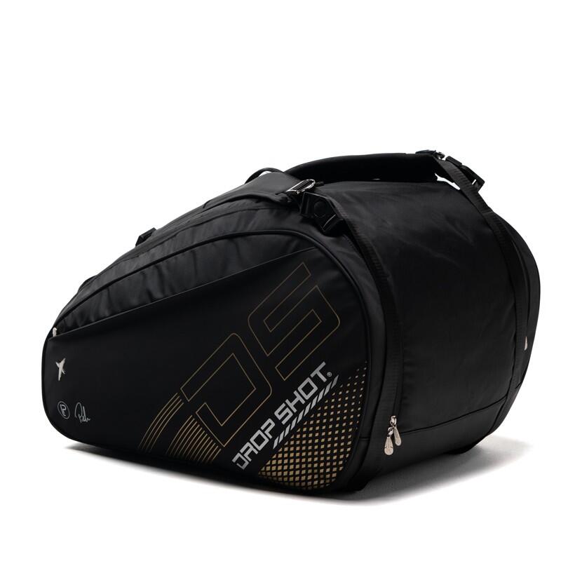 Borsa per racchette Padel Drop Shot Bentor Lima, nera, unisex, WPT 4/7