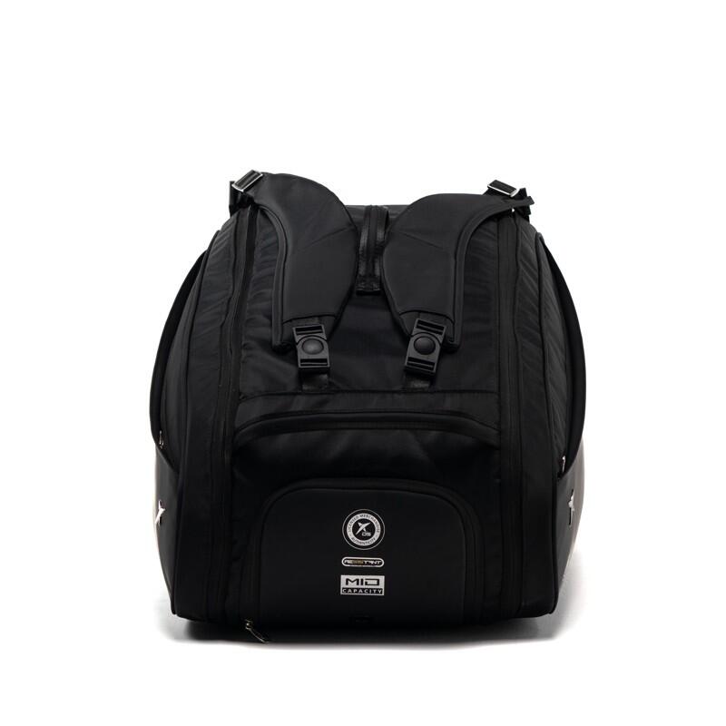 Borsa per racchette Padel Drop Shot Bentor Lima, nera, unisex, WPT 3/7