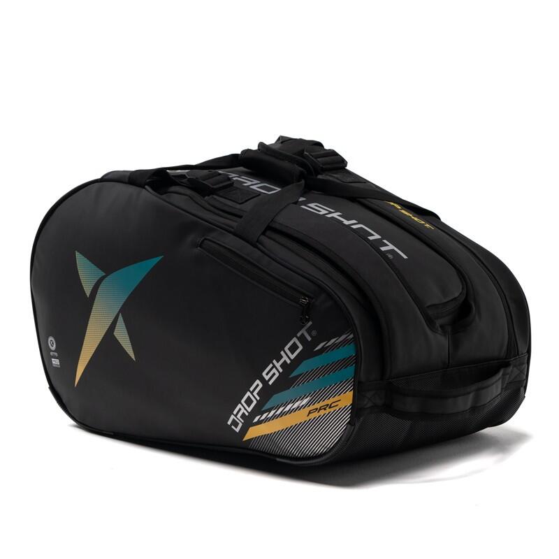 Padel Drop Shot Alsai Campa borsa per racchette padel, nera, unisex, WPT 2/5
