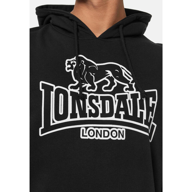 LONSDALE Herren Kapuzensweatshirt normale Passform FOCHABERS