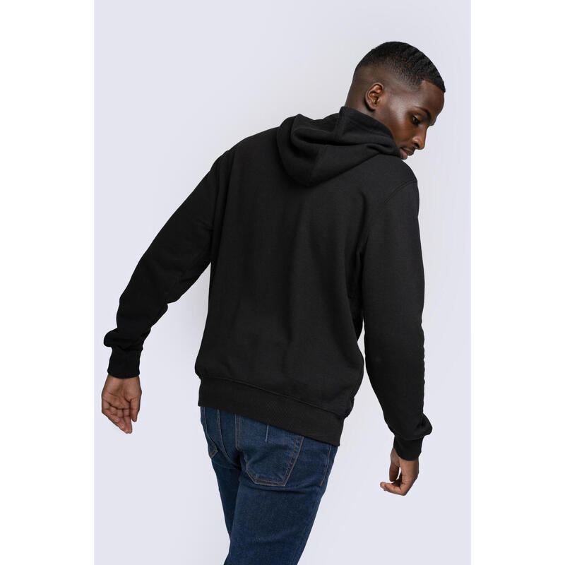 LONSDALE Herren Kapuzensweatshirt schmale Passform BEETHAM