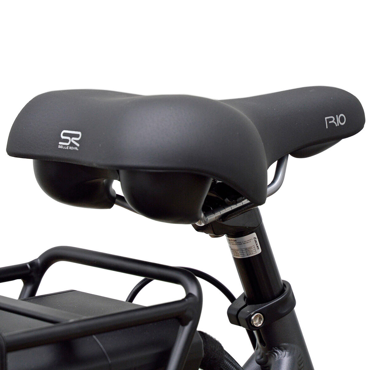 Le Bonheur AM 2.3, elektrische damesfiets, 28 inch, 7 sp, grijsL 4/4