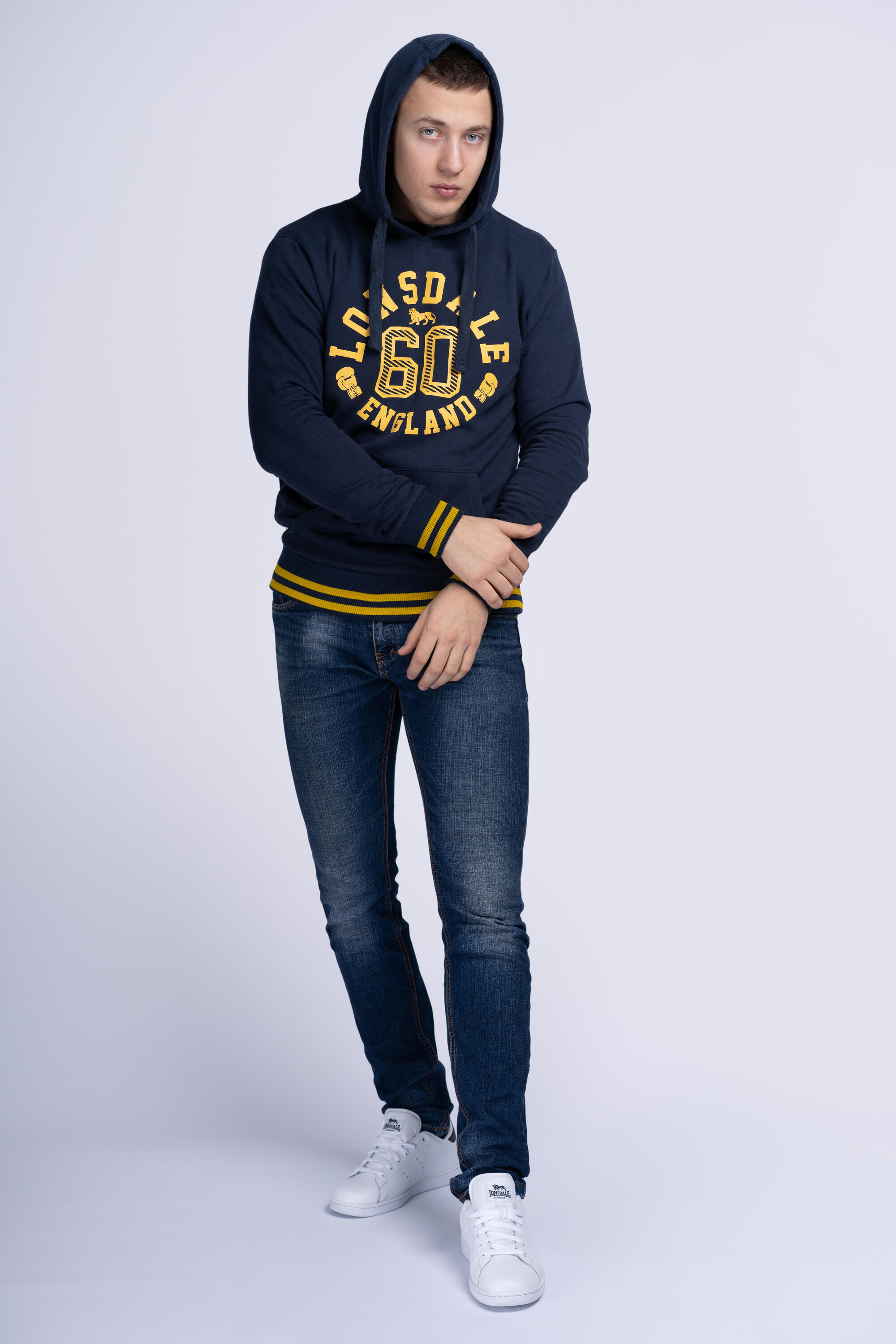 Sudadera con capucha Lonsdale Mamhead 3/7