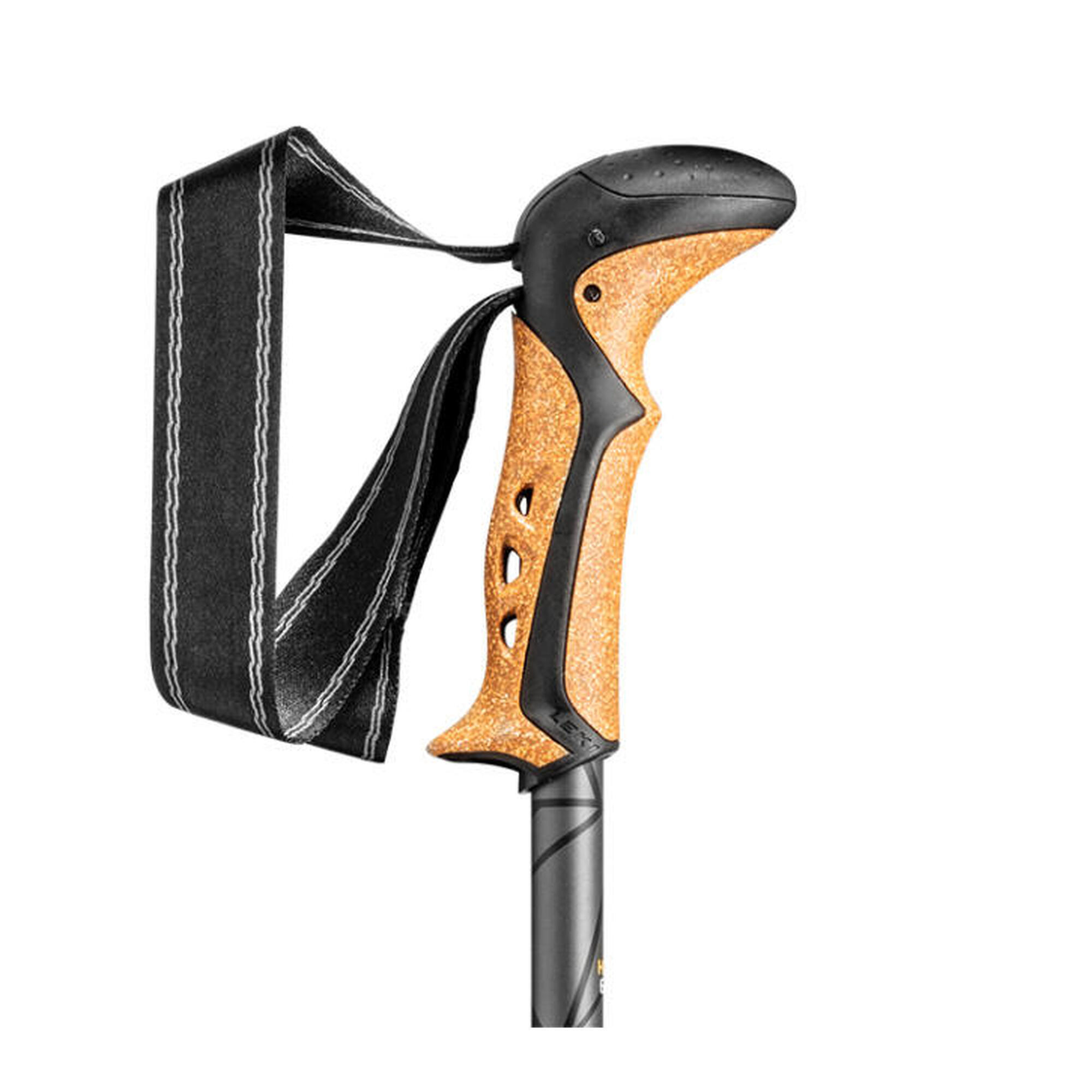 LEKI Leki Khumbu Trekking Poles, Rugged Tough