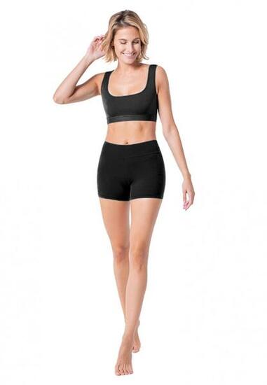 Short avec poche Fitness Taille Haute Halasana