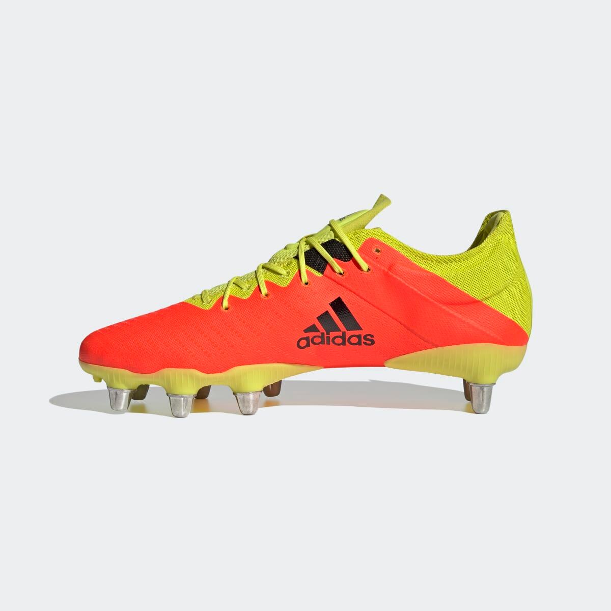 Adidas Kakari Z.0 Soft Ground Rugby Boots 4/6