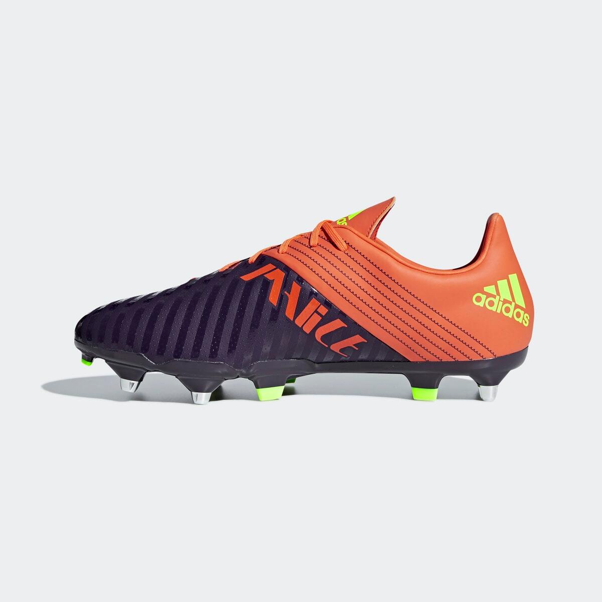 Adidas Malice Soft Ground Rugby Boots 4/7