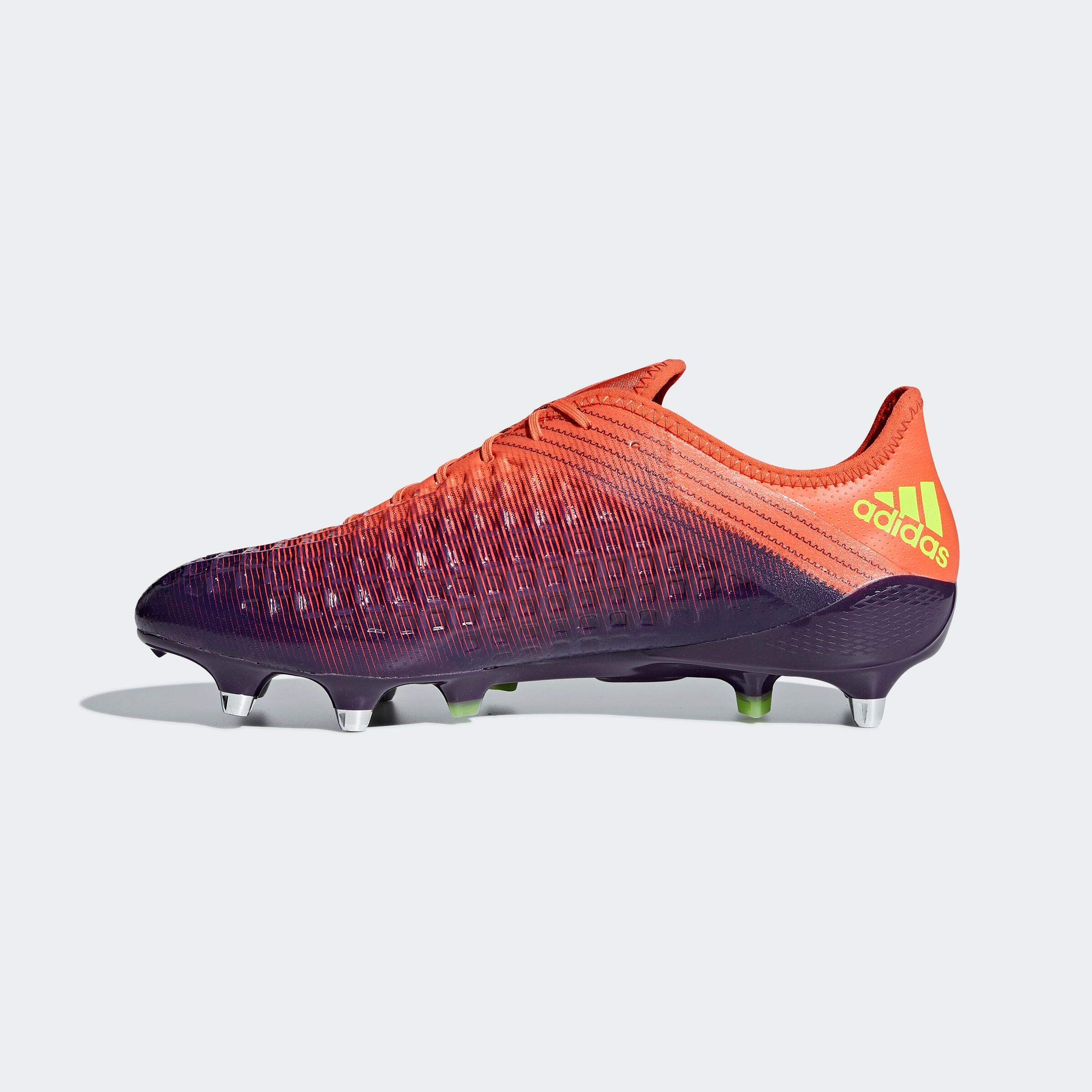 Adidas Adults Predator Malice Soft Ground Rugby Boots 4/7