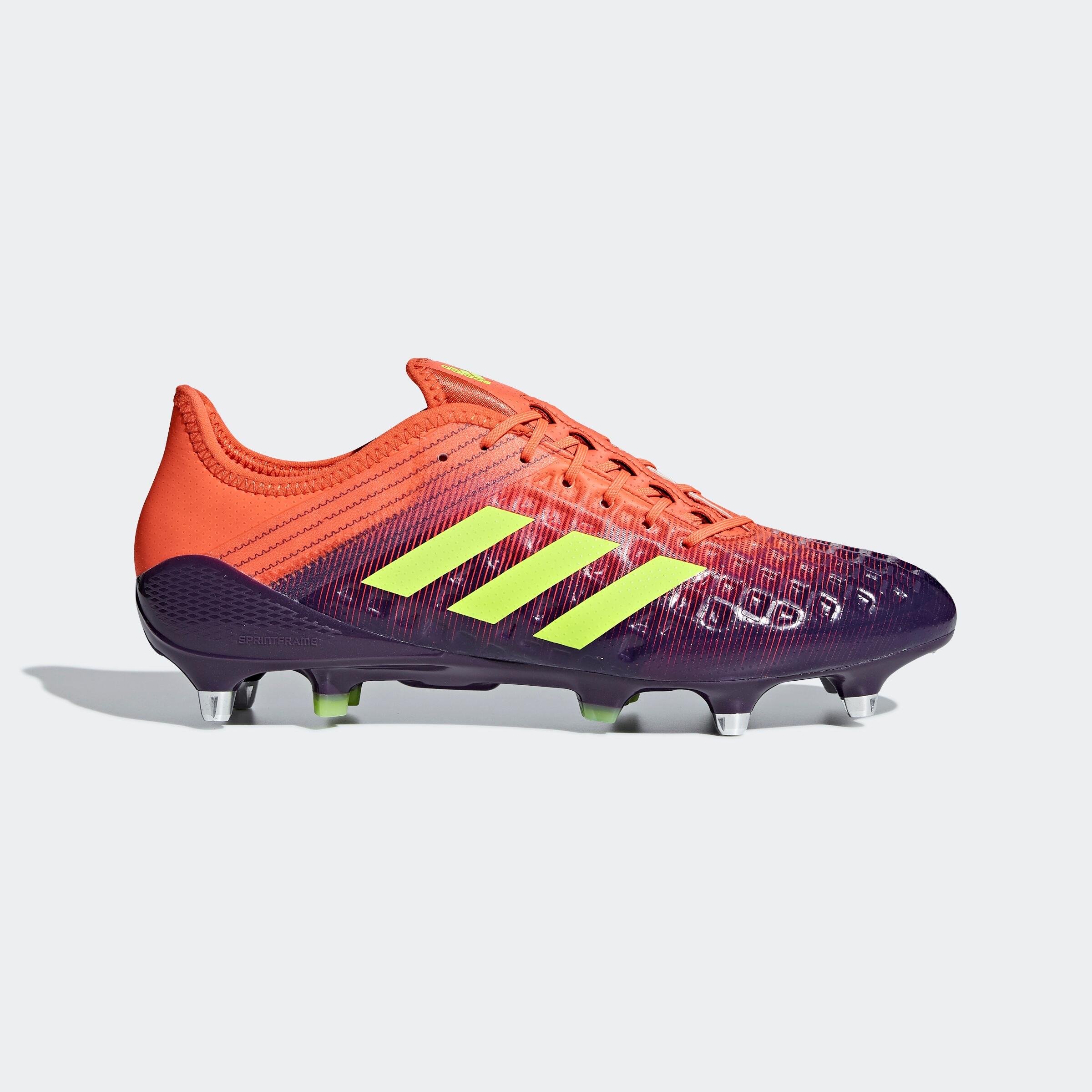 Adidas Adults Predator Malice Soft Ground Rugby Boots ADIDAS