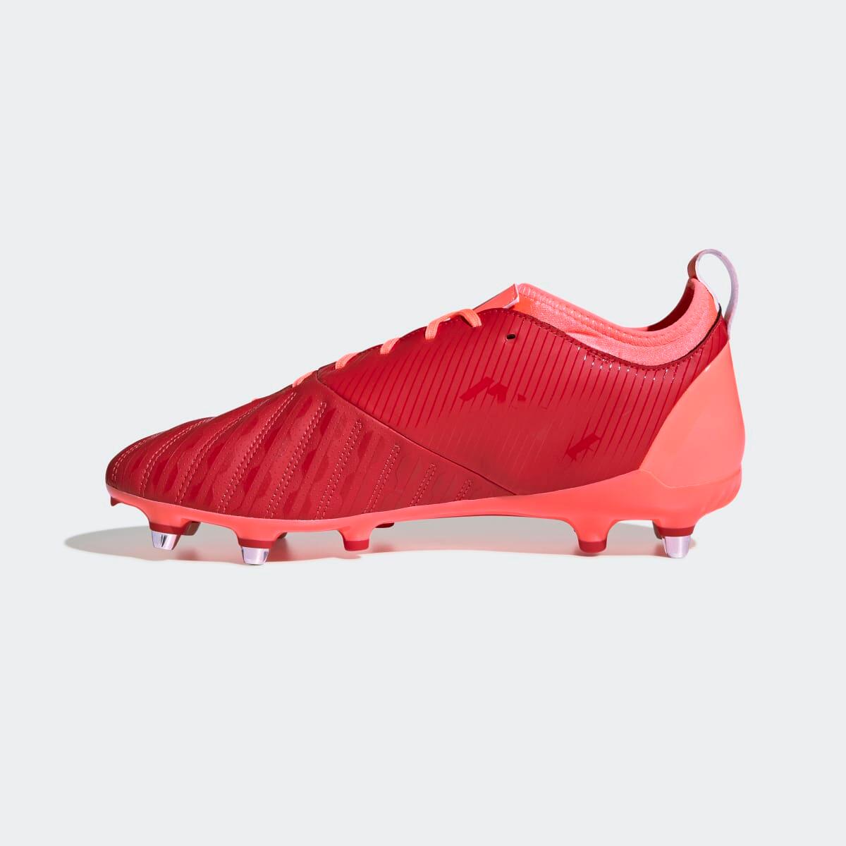 adidas Adults Malice Elite Soft Ground Rugby Boots 4/7