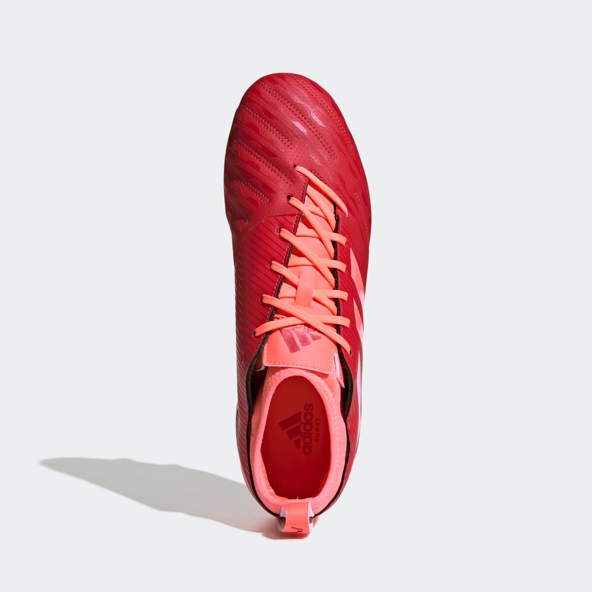 adidas Adults Malice Elite Soft Ground Rugby Boots 3/7