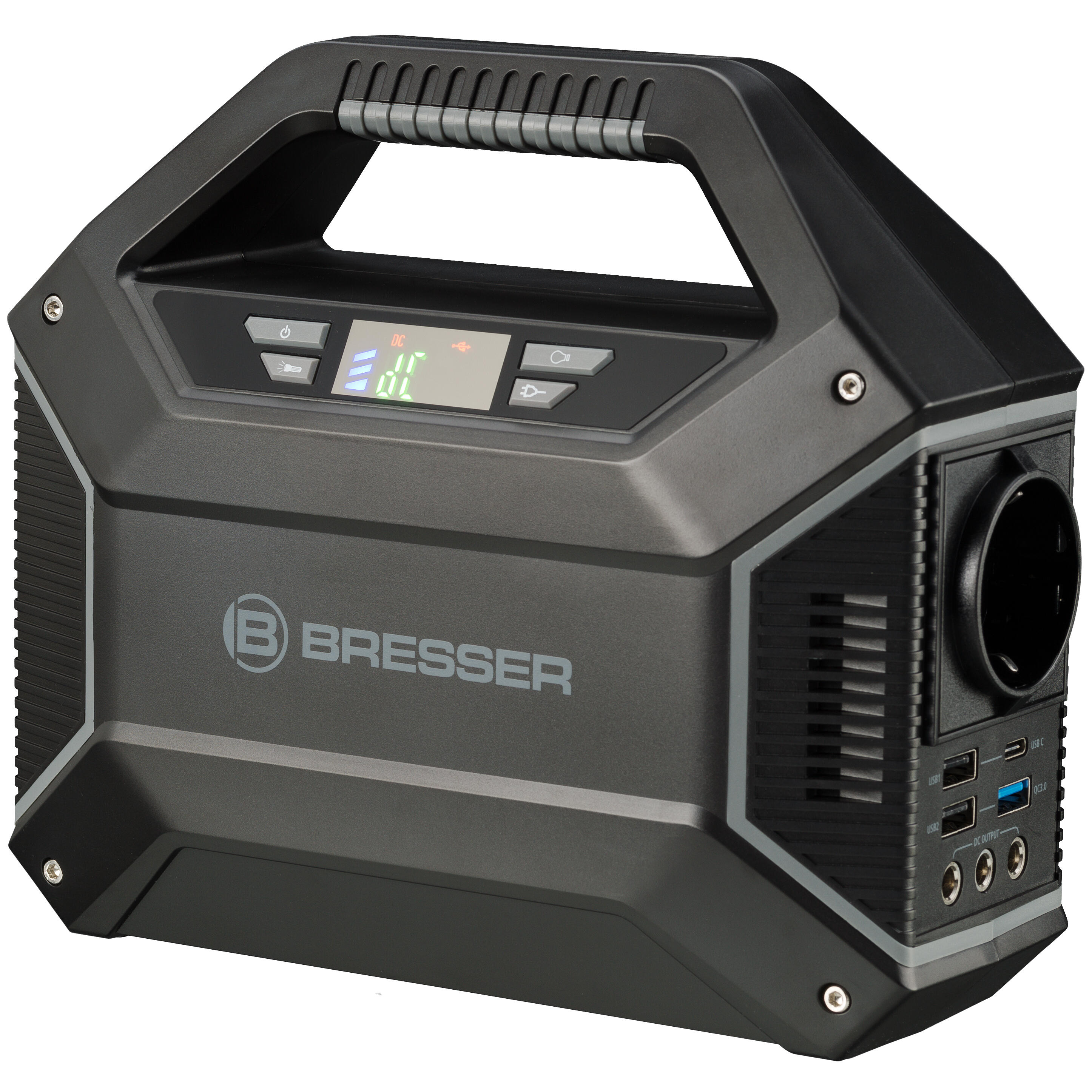 BRESSER Bateria portátil  - Fonte de alimentação de 42000 Mah Bresser