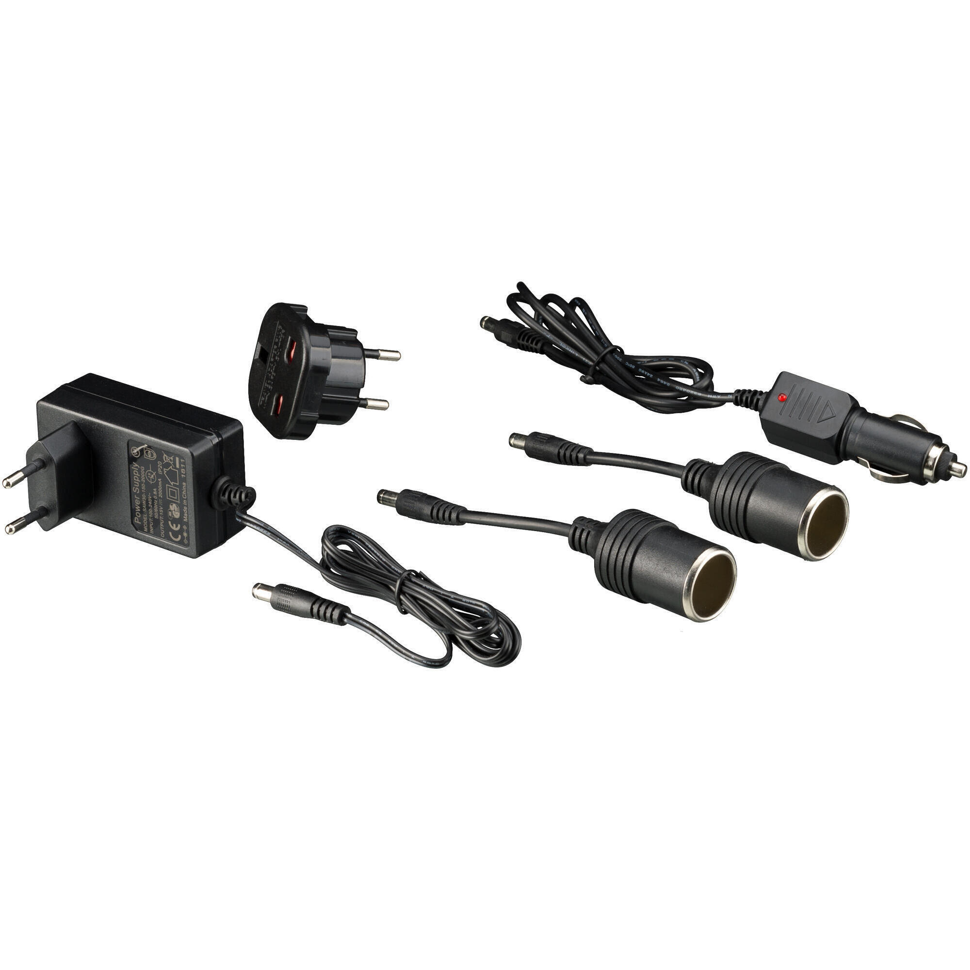 Kit Batería Portátil 155 W + Panel Solar Cargador Portátil 40W BRESSER 5/7