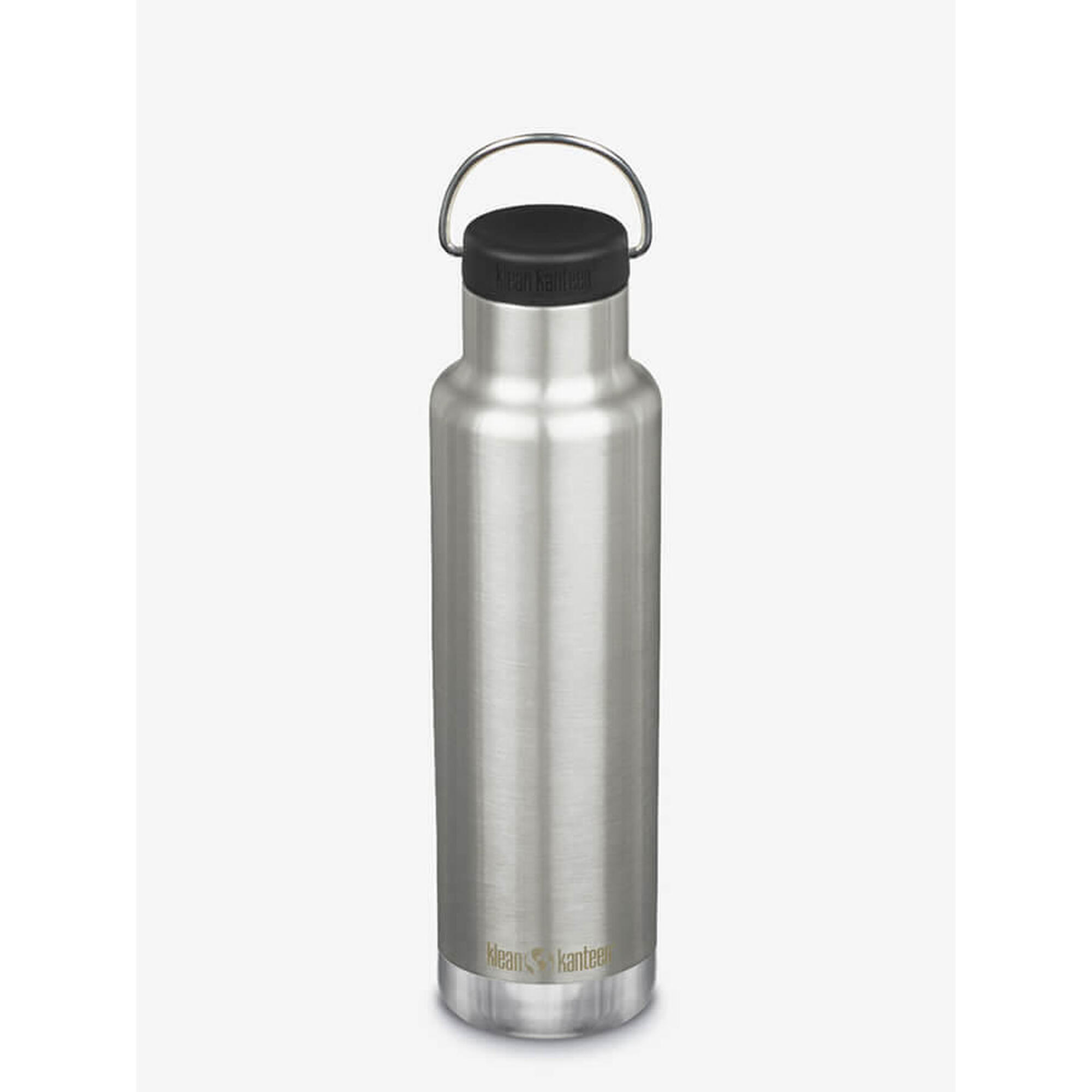 KLEAN KANTEEN Klean Kanteen Vacuum Insulated 592ml Classic Bottle Loop Cap - Stainless