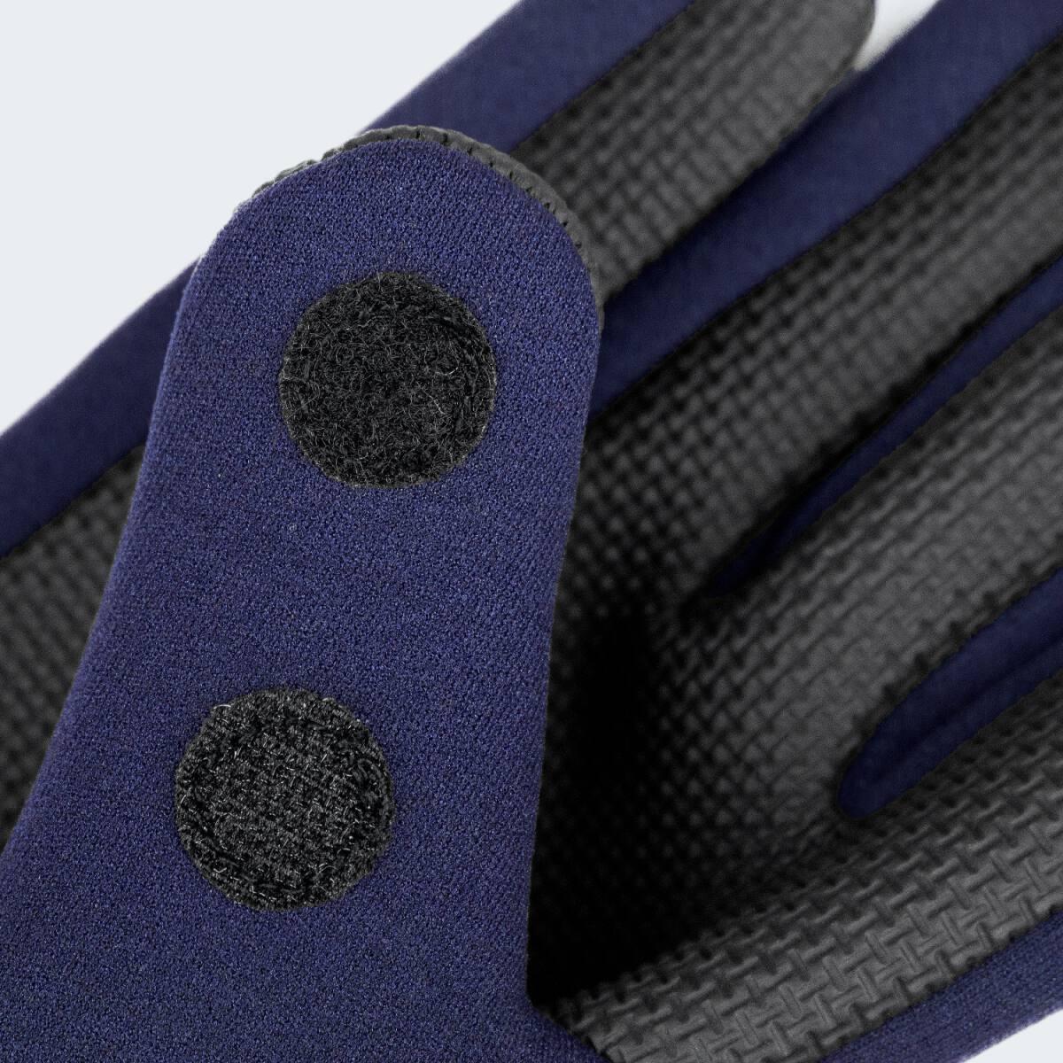 Gants de pêche néoprène 'spin' | Bouts de doigts pliables | Navy 4/5