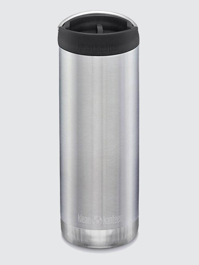 KLEAN KANTEEN Klean Kanteen TKWide Insulated Bottle with Café Cap 16oz (473ml) - Stainless