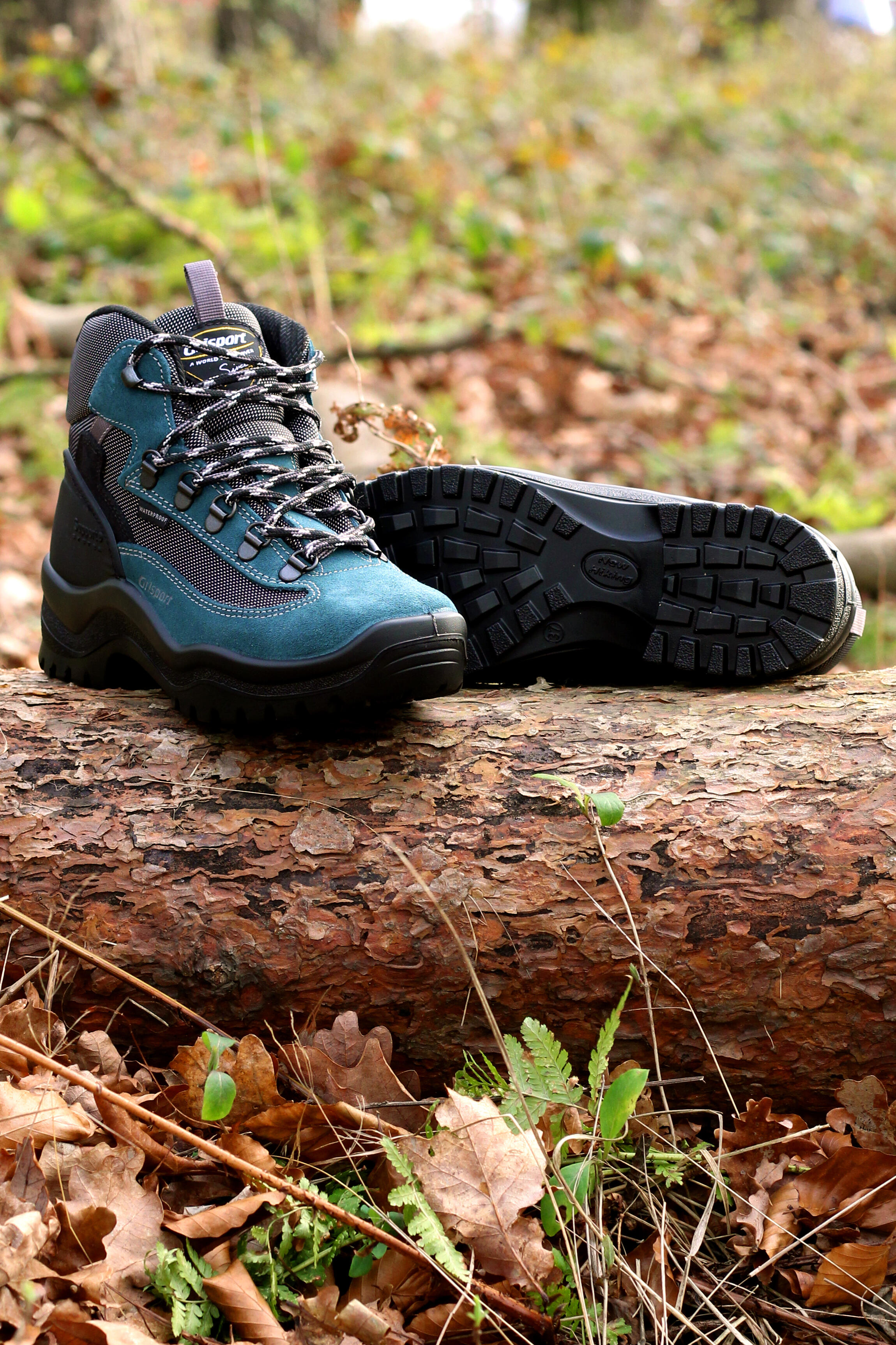 Lady Wolf Teal Trekking Boot 5/5