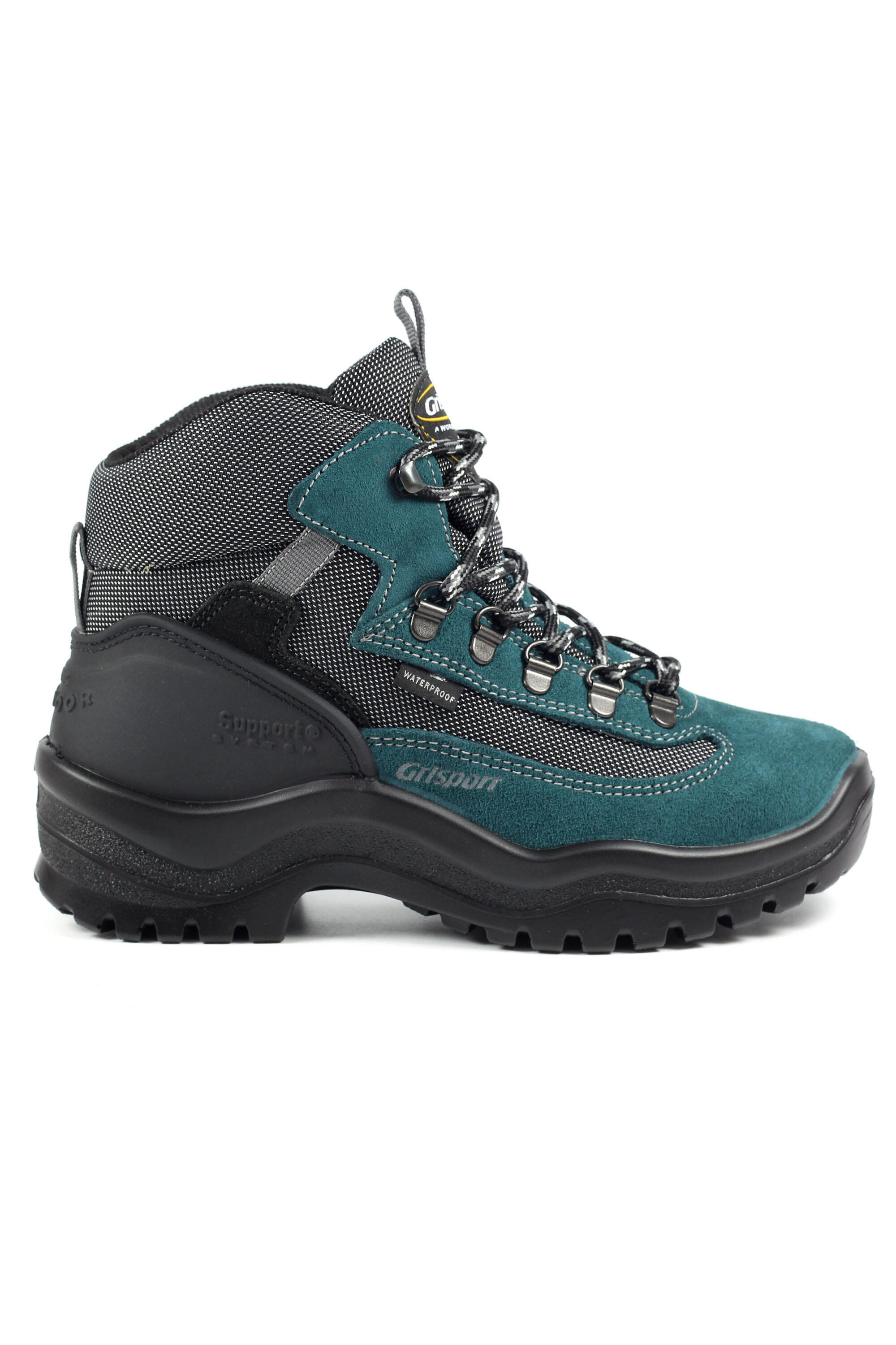 Lady Wolf Teal Trekking Boot 2/5