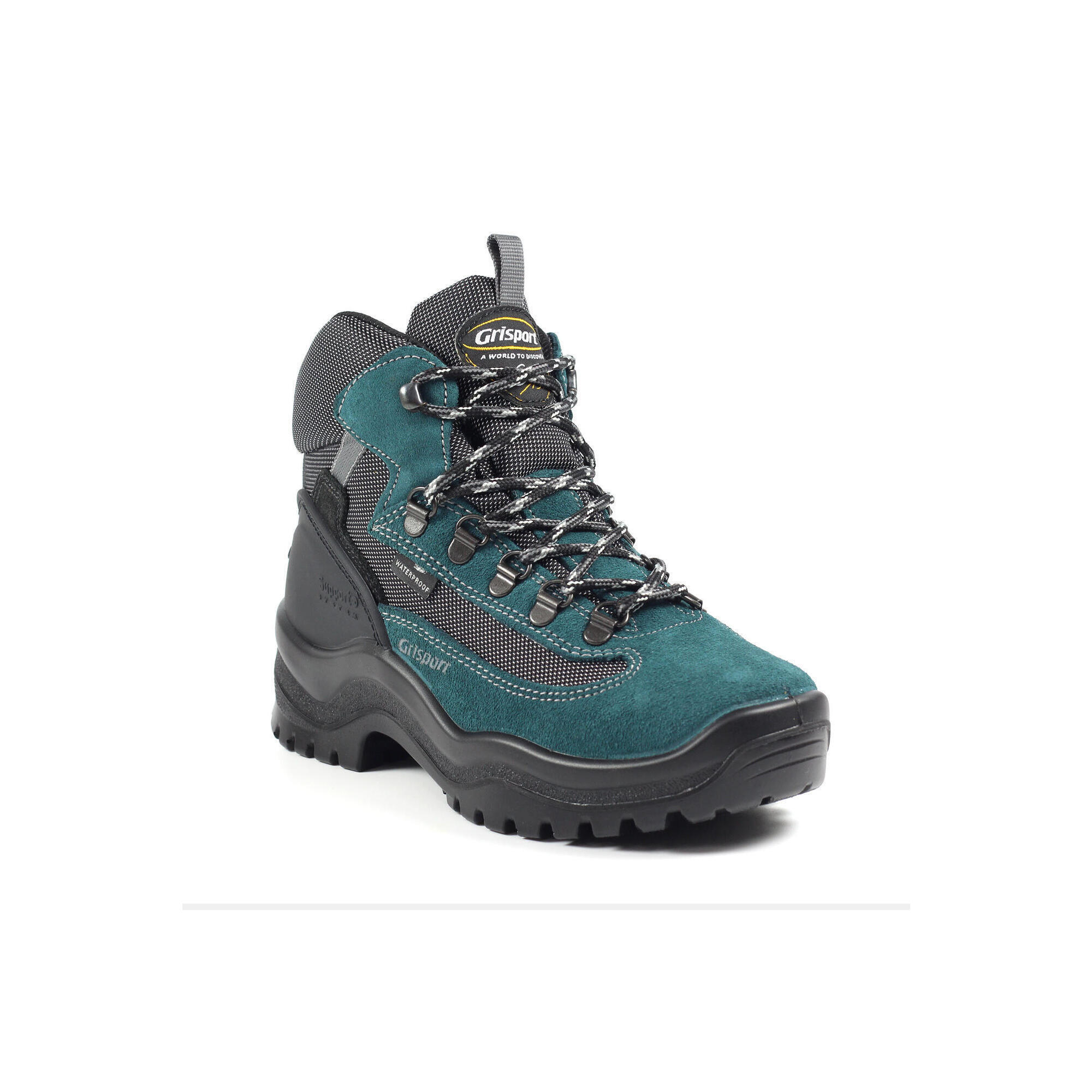 Lady Wolf Teal Trekking Boot 1/5