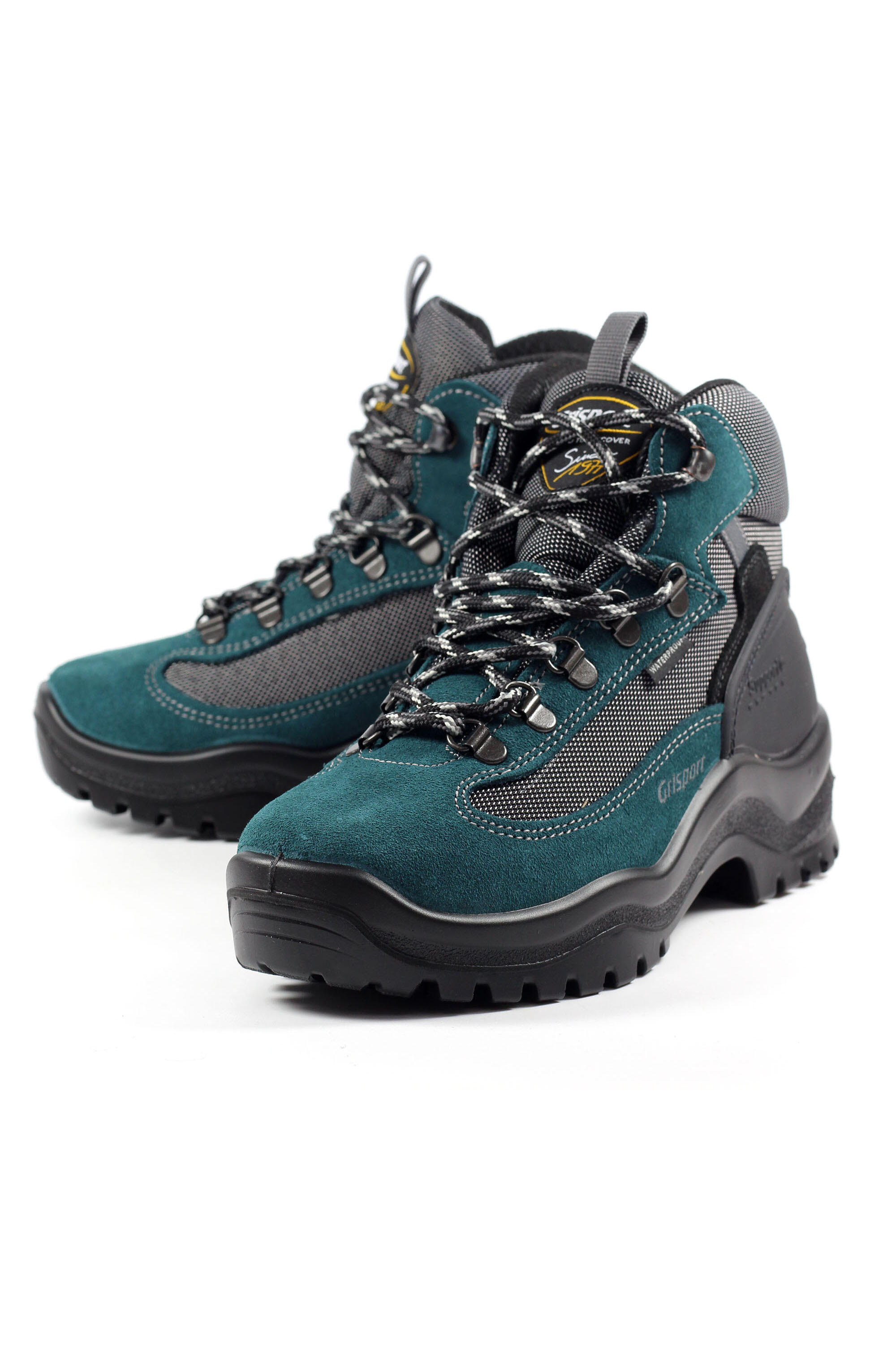 Lady Wolf Teal Trekking Boot 4/5