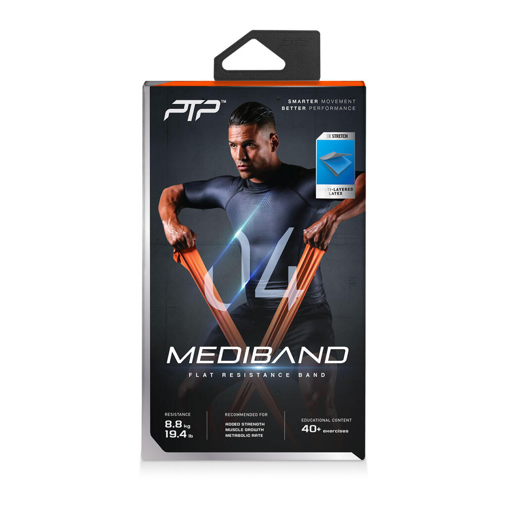 Flat resistance band Punch