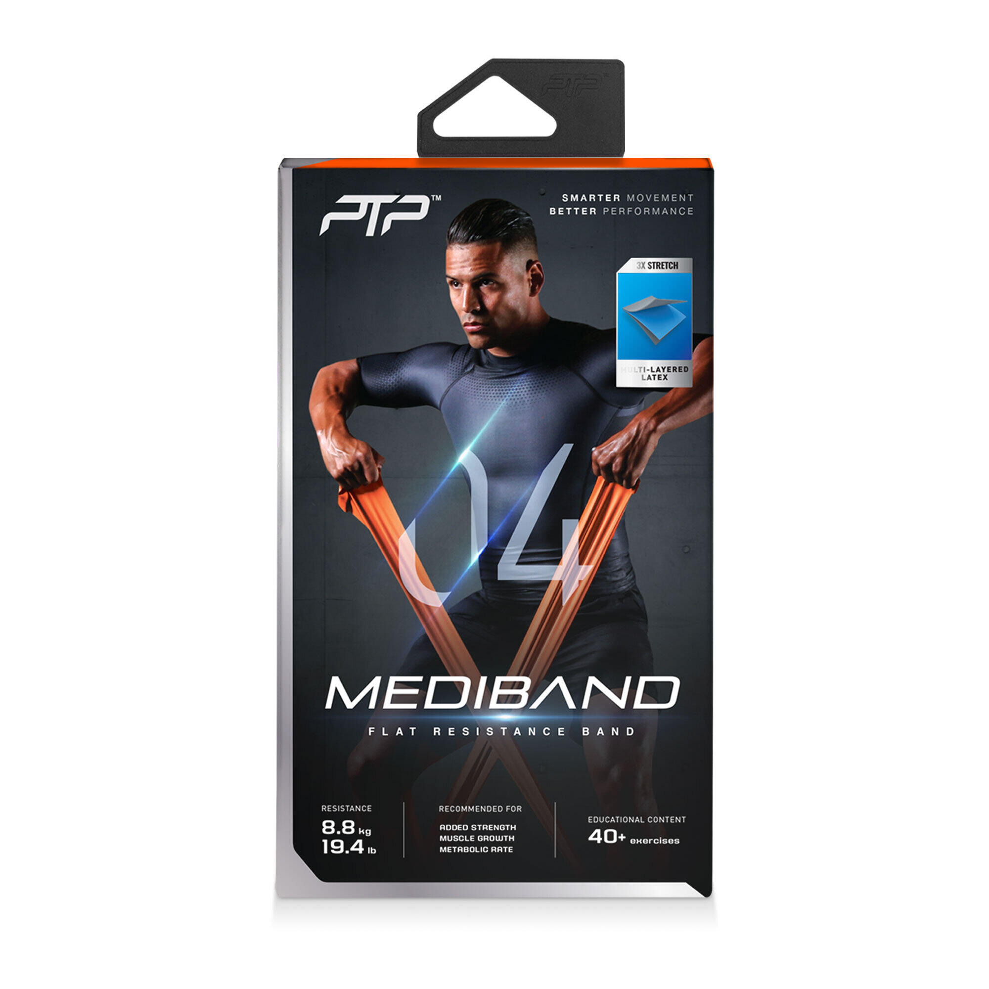 PTP PTP Flat Resistance Band MEDIBAND